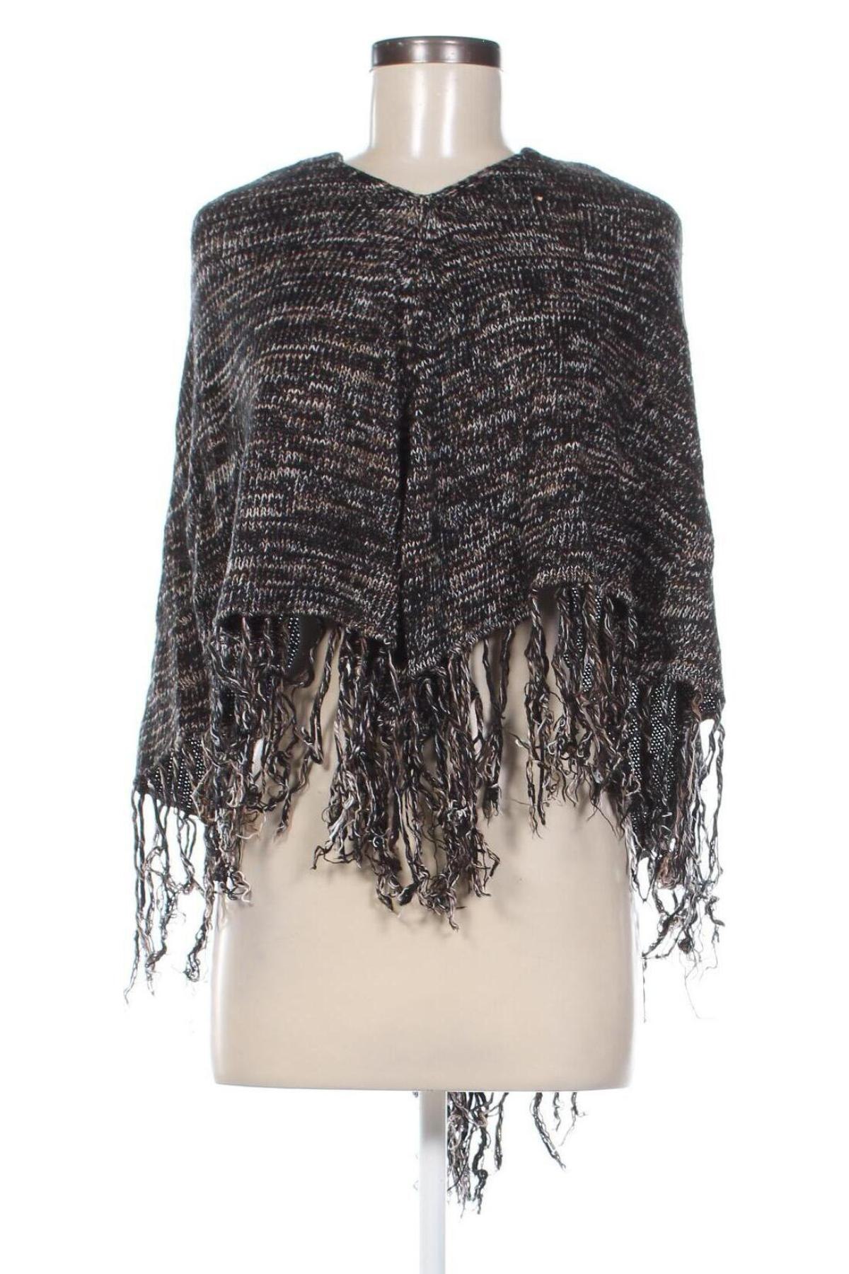 Poncho, Farbe Mehrfarbig, Preis € 9,49