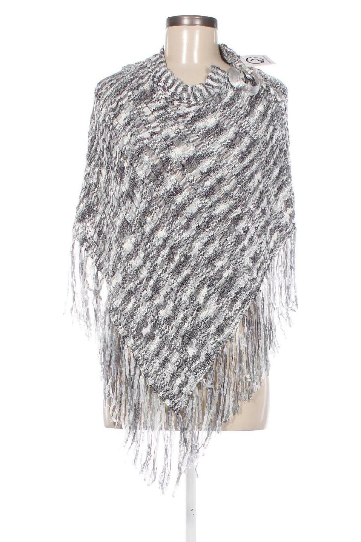 Poncho, Farbe Grau, Preis € 20,49