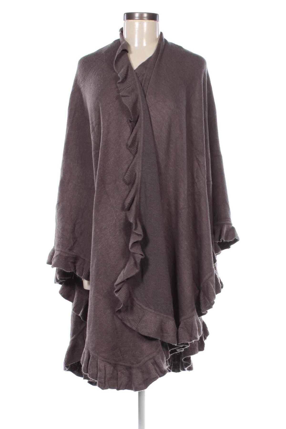 Poncho, Größe M, Farbe Grau, Preis 20,49 €