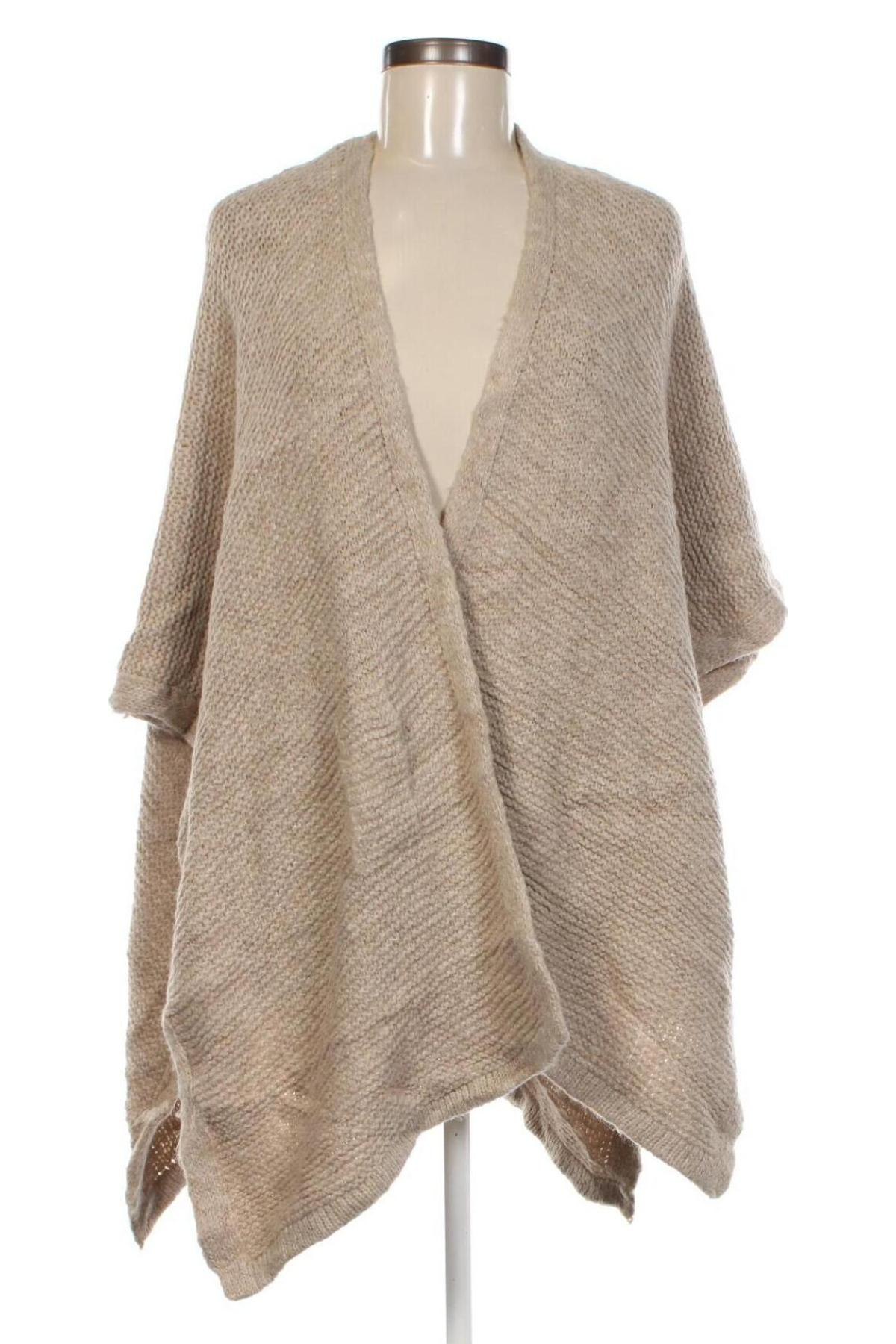 Poncho, Größe 3XL, Farbe Beige, Preis € 11,49