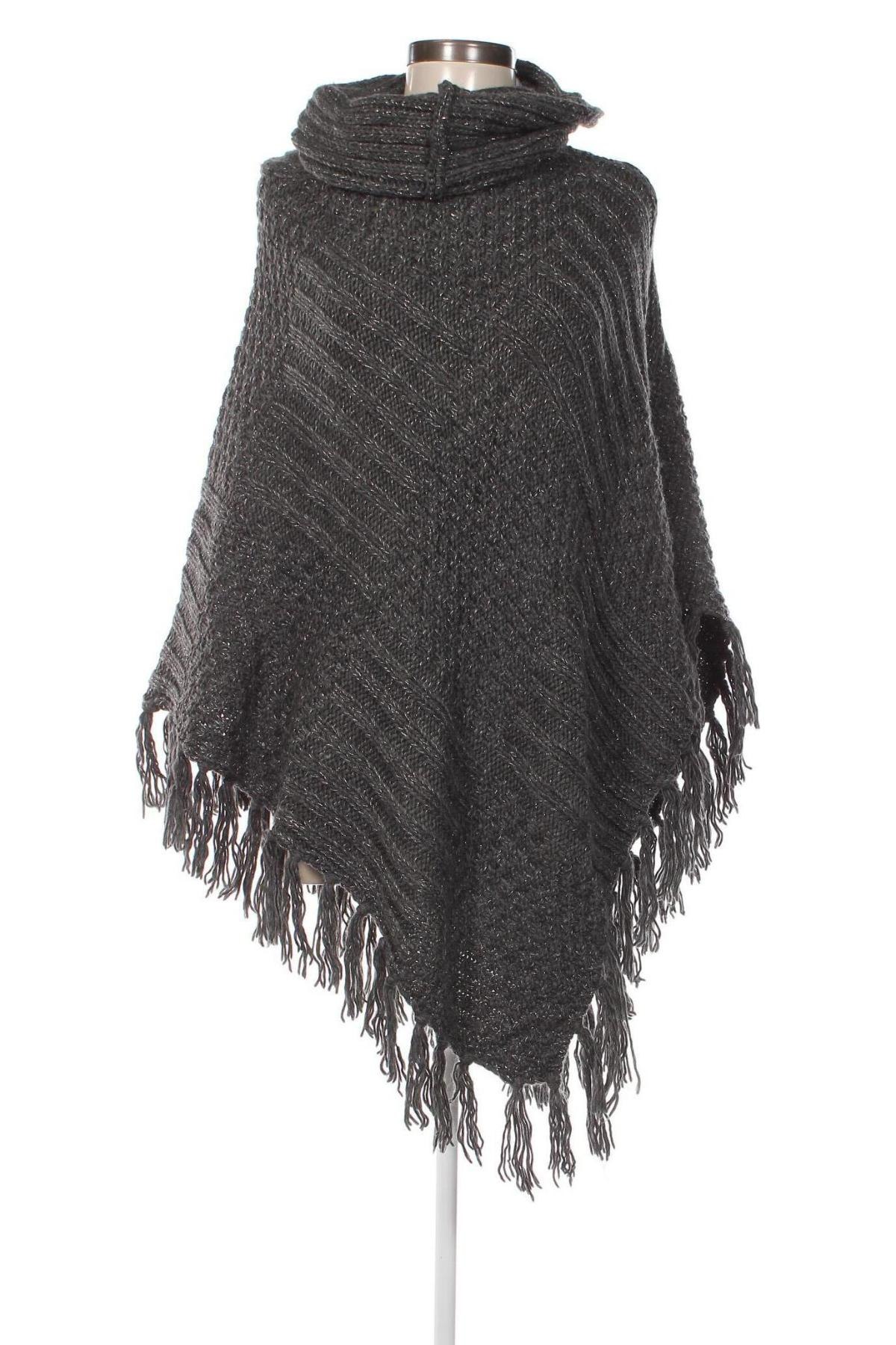 Poncho, Culoare Gri, Preț 95,99 Lei