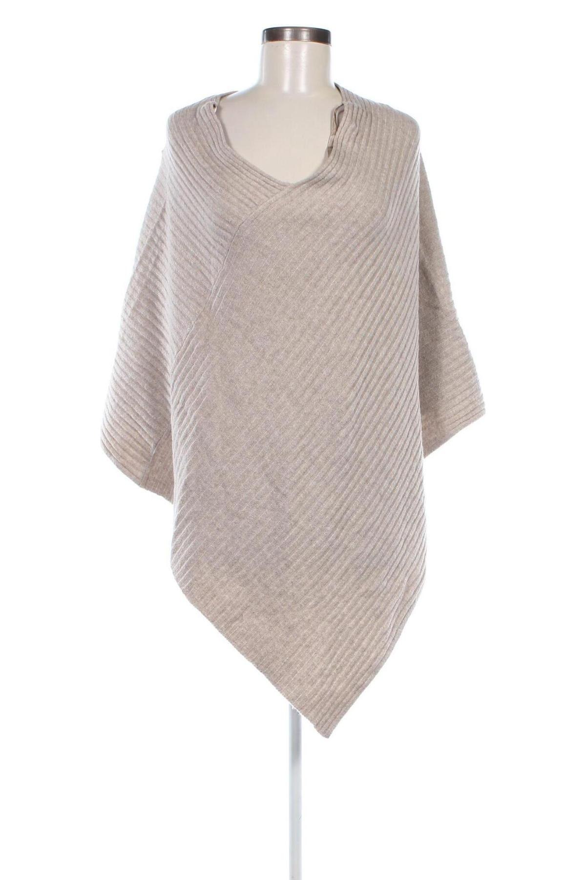 Poncho, Größe M, Farbe Beige, Preis € 17,99