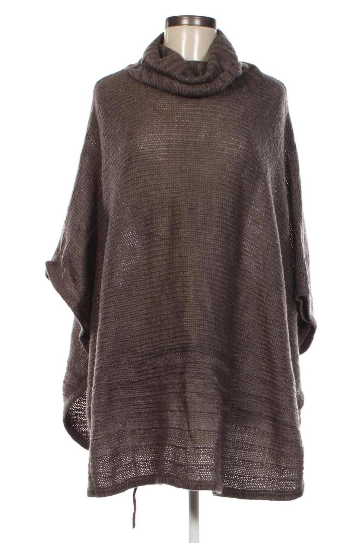 Poncho Amisu, Größe M, Farbe Braun, Preis 9,49 €