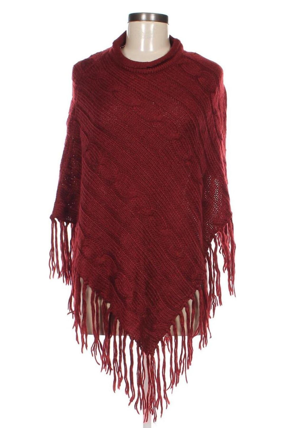 Poncho Blue Motion, Größe M, Farbe Rot, Preis € 9,49