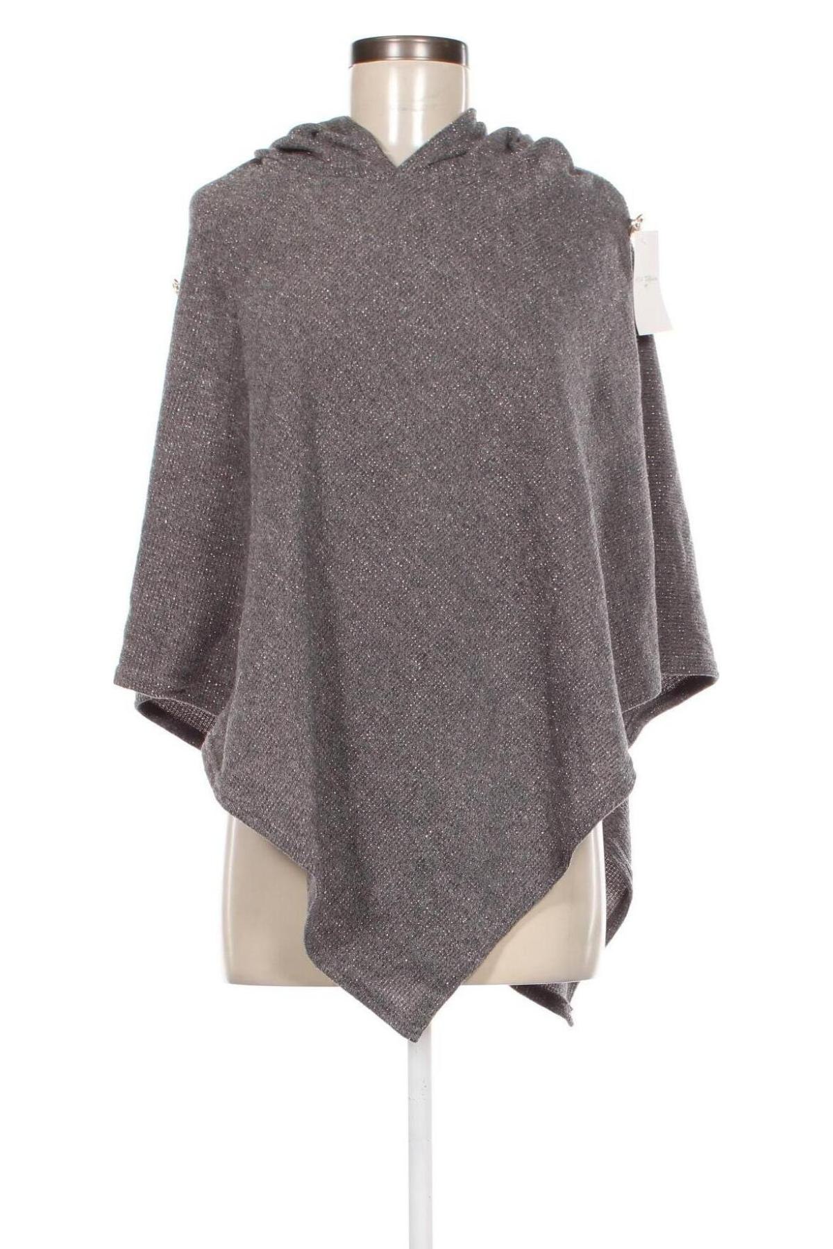 Poncho Diffusion, Größe M, Farbe Grau, Preis € 18,99