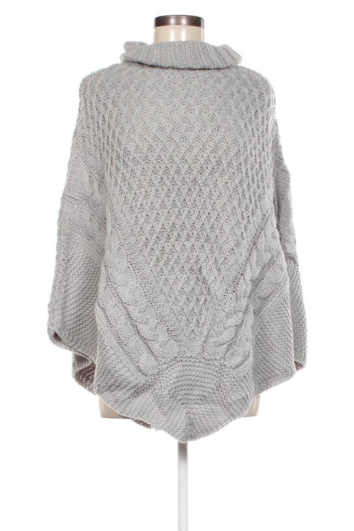 Poncho Esprit, Mărime S, Culoare Gri, Preț 94,99 Lei