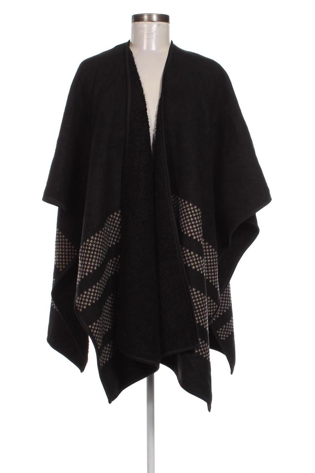 Poncho Ike Behar, Mărime L, Culoare Negru, Preț 157,99 Lei