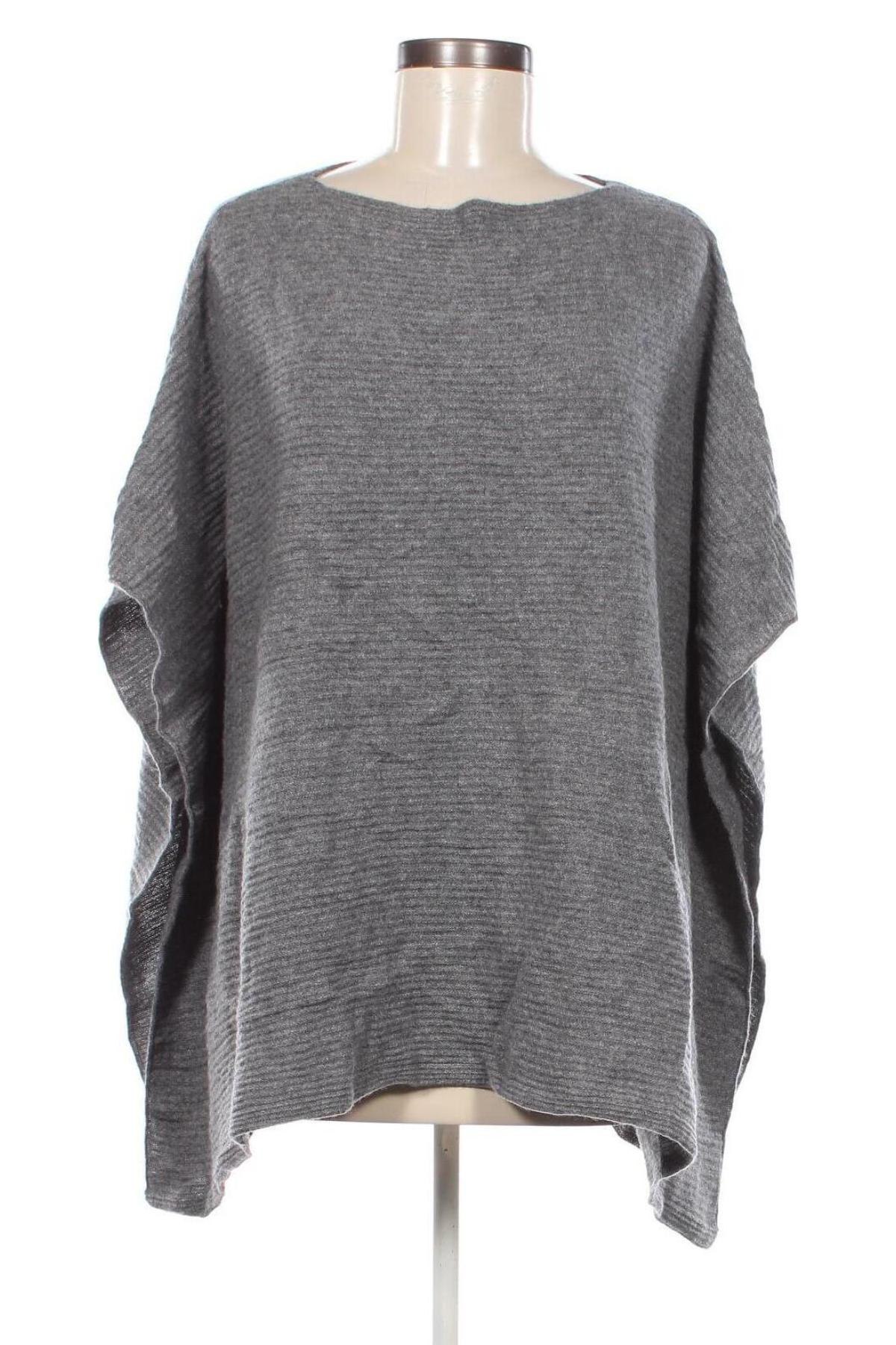 Poncho Neiman Marcus, Größe M, Farbe Grau, Preis 66,99 €