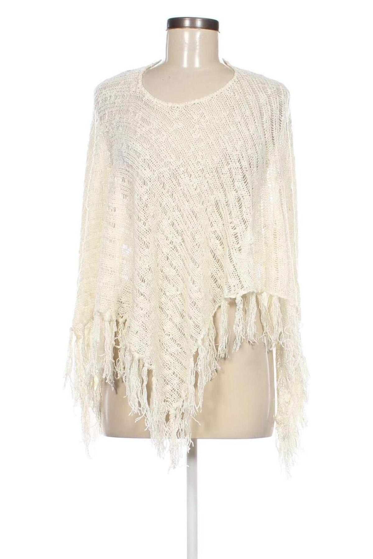 Poncho New York & Company, Mărime M, Culoare Alb, Preț 157,99 Lei