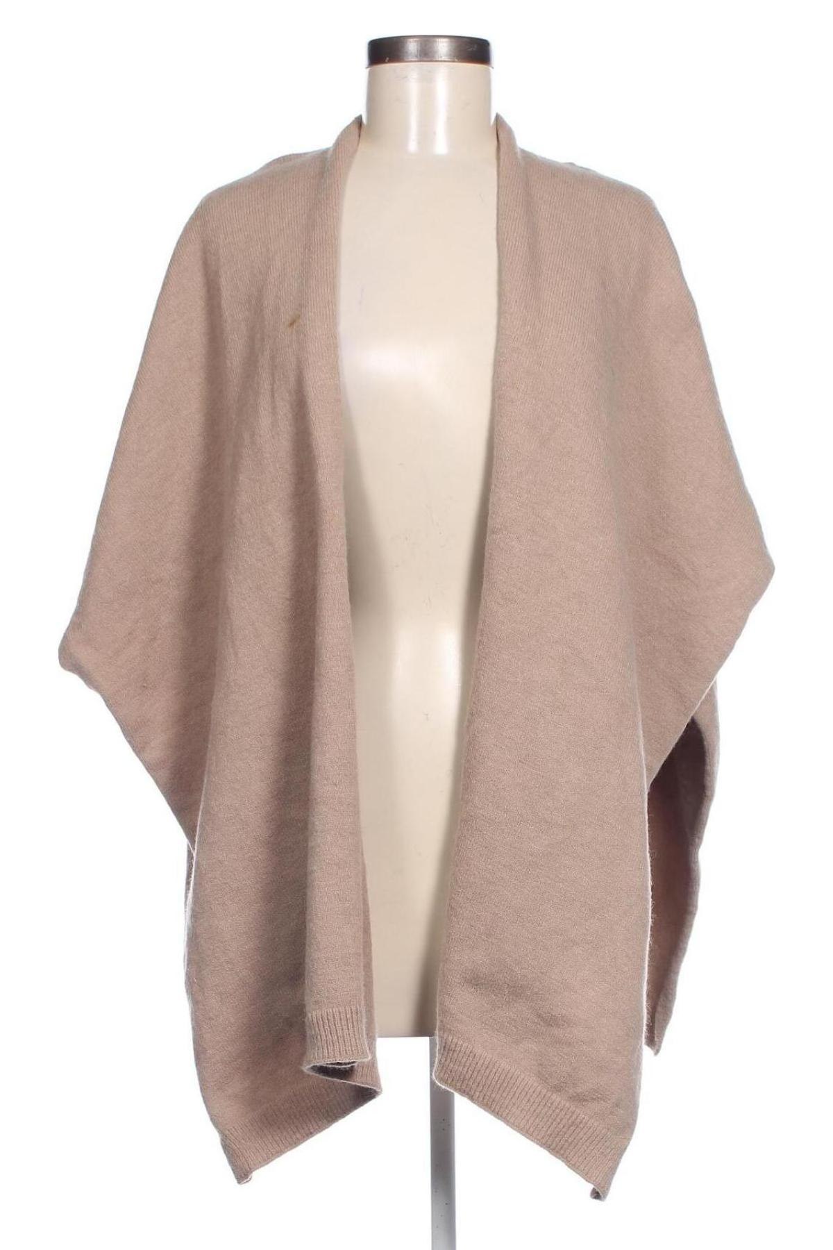 Poncho SHEIN, Größe M, Farbe Beige, Preis € 11,49