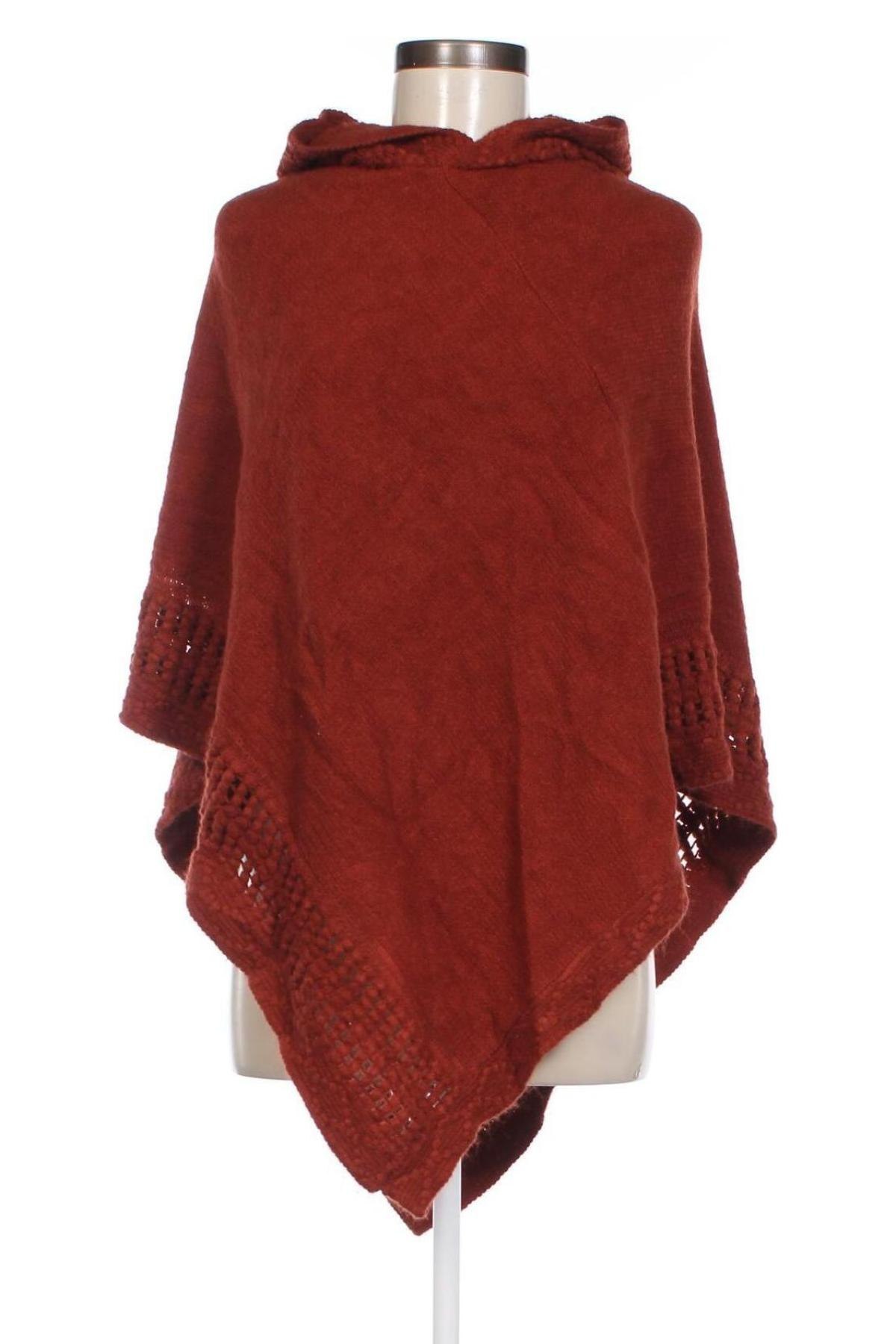 Poncho Steve Madden, Größe XXS, Farbe Orange, Preis € 31,49