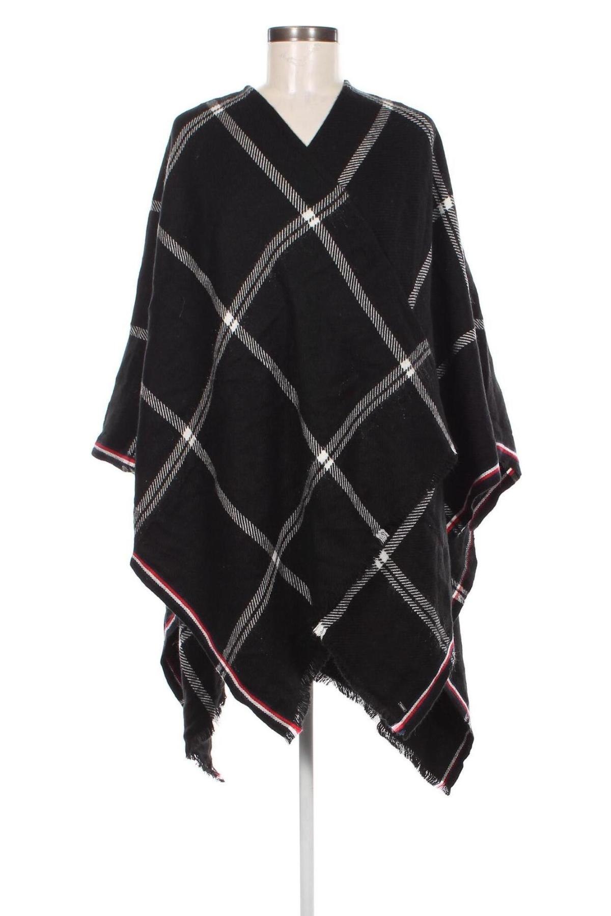 Poncho Tommy Hilfiger, Mărime L, Culoare Negru, Preț 292,99 Lei