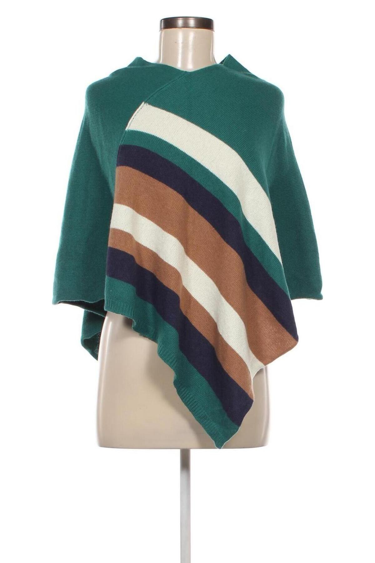 Poncho United Colors Of Benetton, Mărime M, Culoare Multicolor, Preț 122,45 Lei