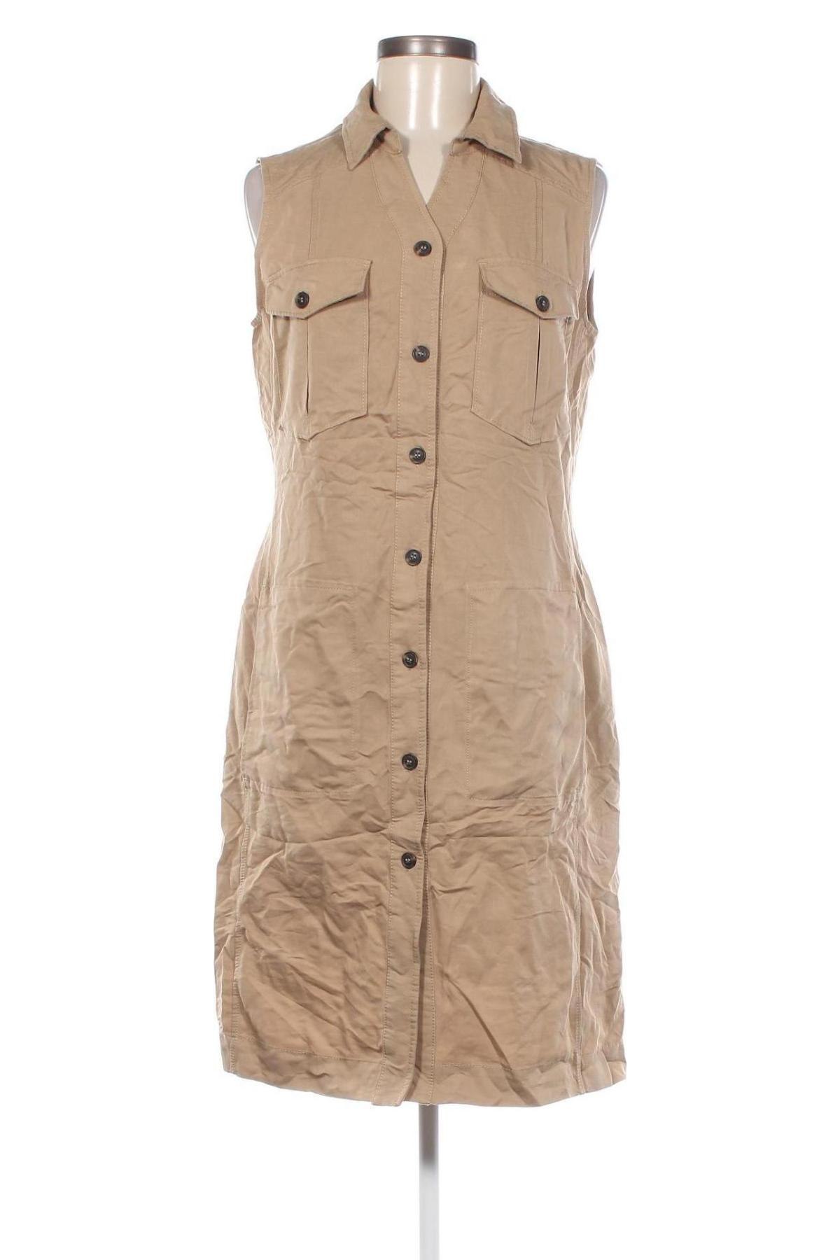 Kleid, Größe M, Farbe Beige, Preis 13,99 €