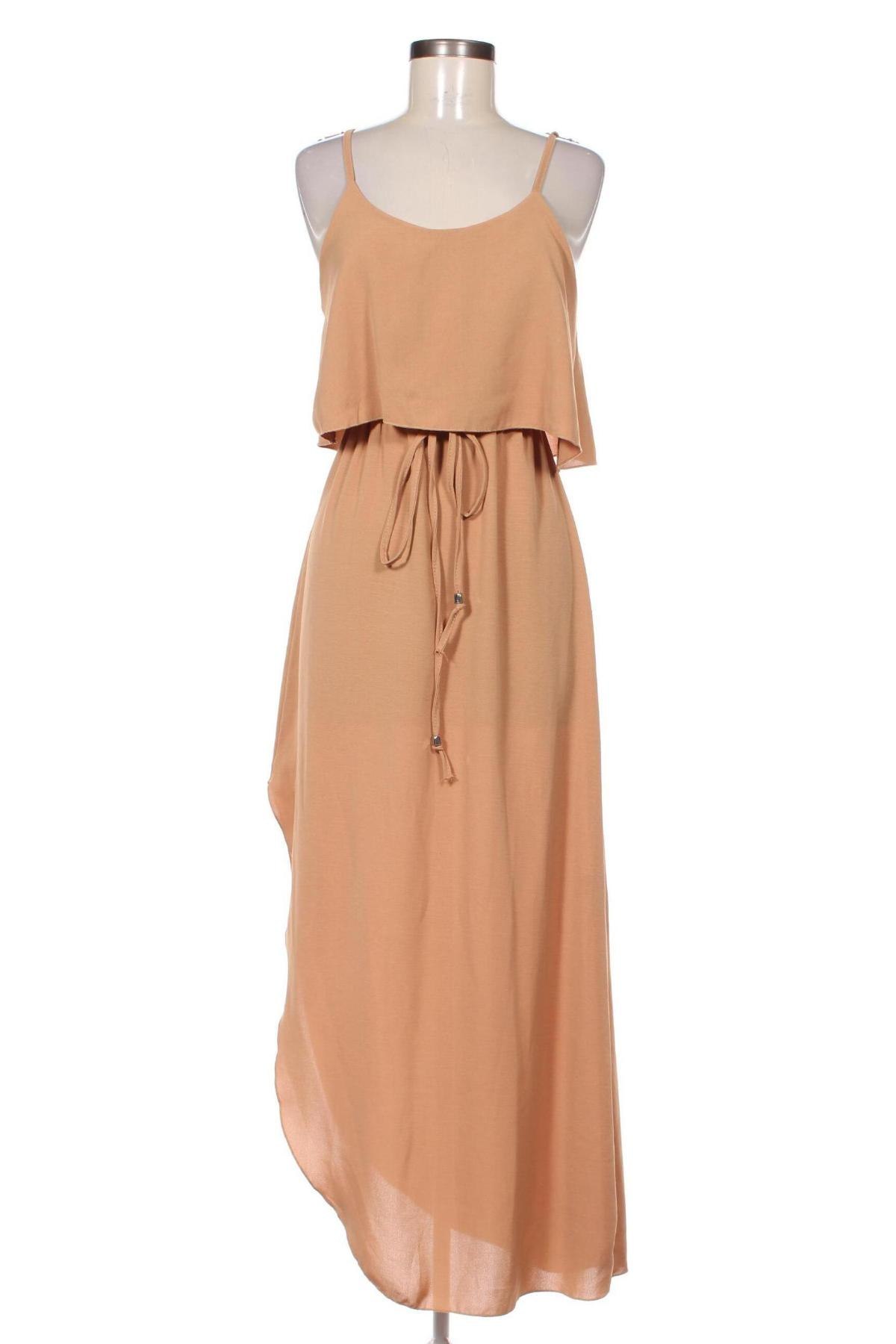 Kleid, Größe M, Farbe Beige, Preis 11,99 €