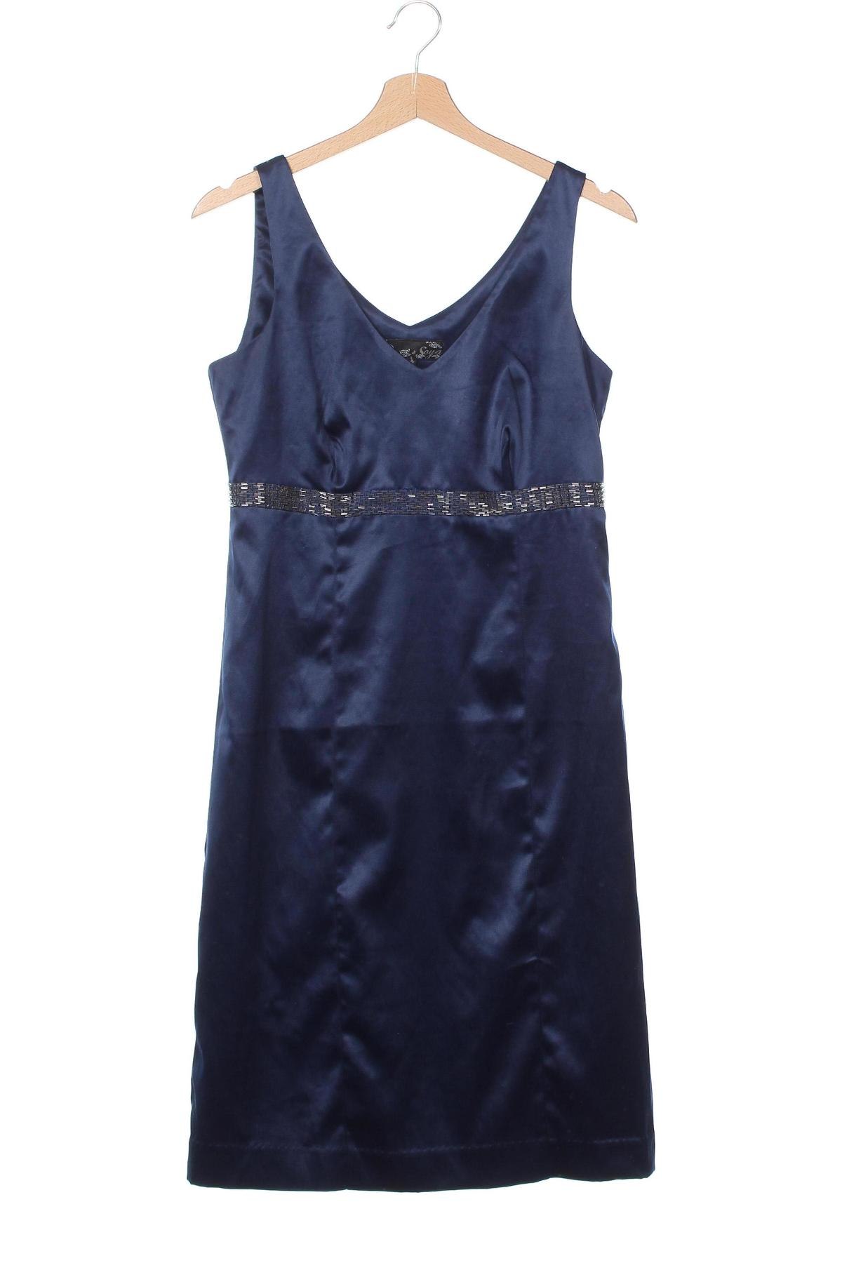 Kleid, Größe S, Farbe Blau, Preis € 14,99