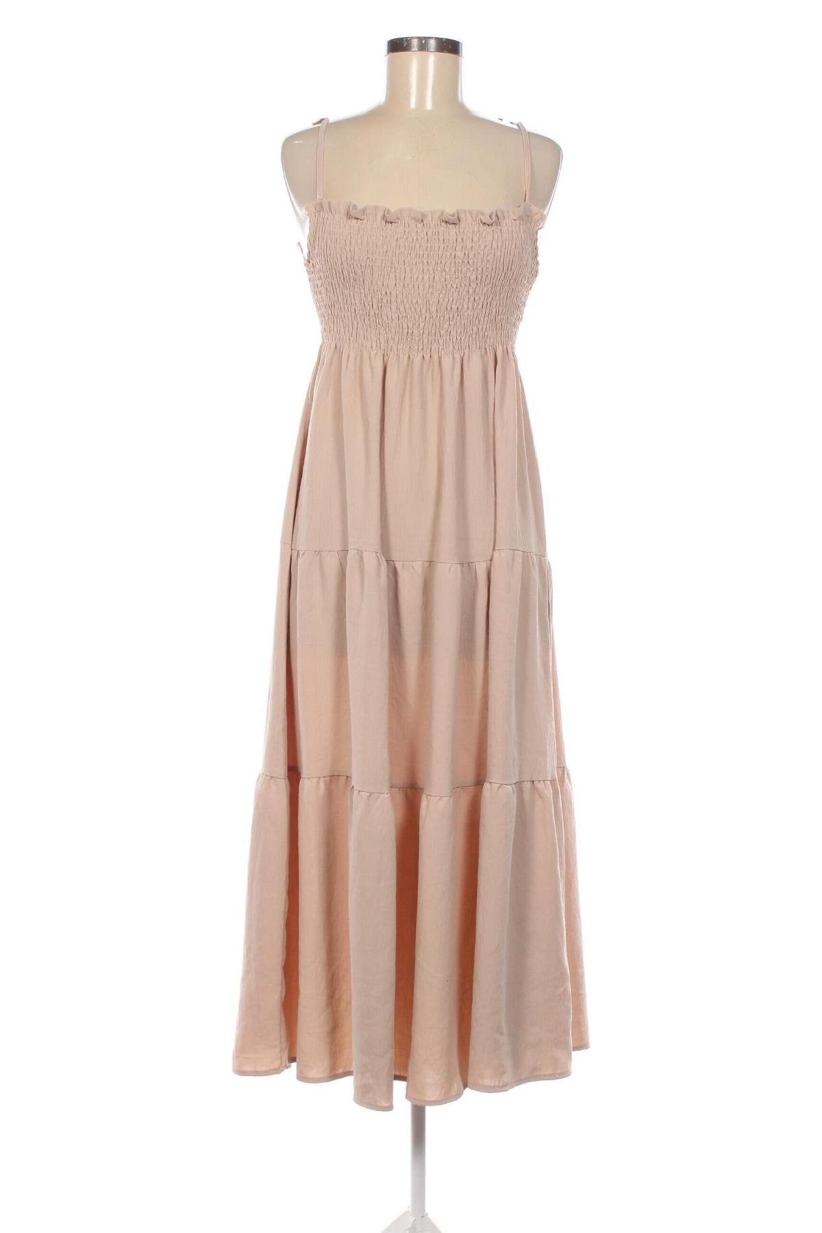 Kleid, Größe S, Farbe Beige, Preis 14,83 €