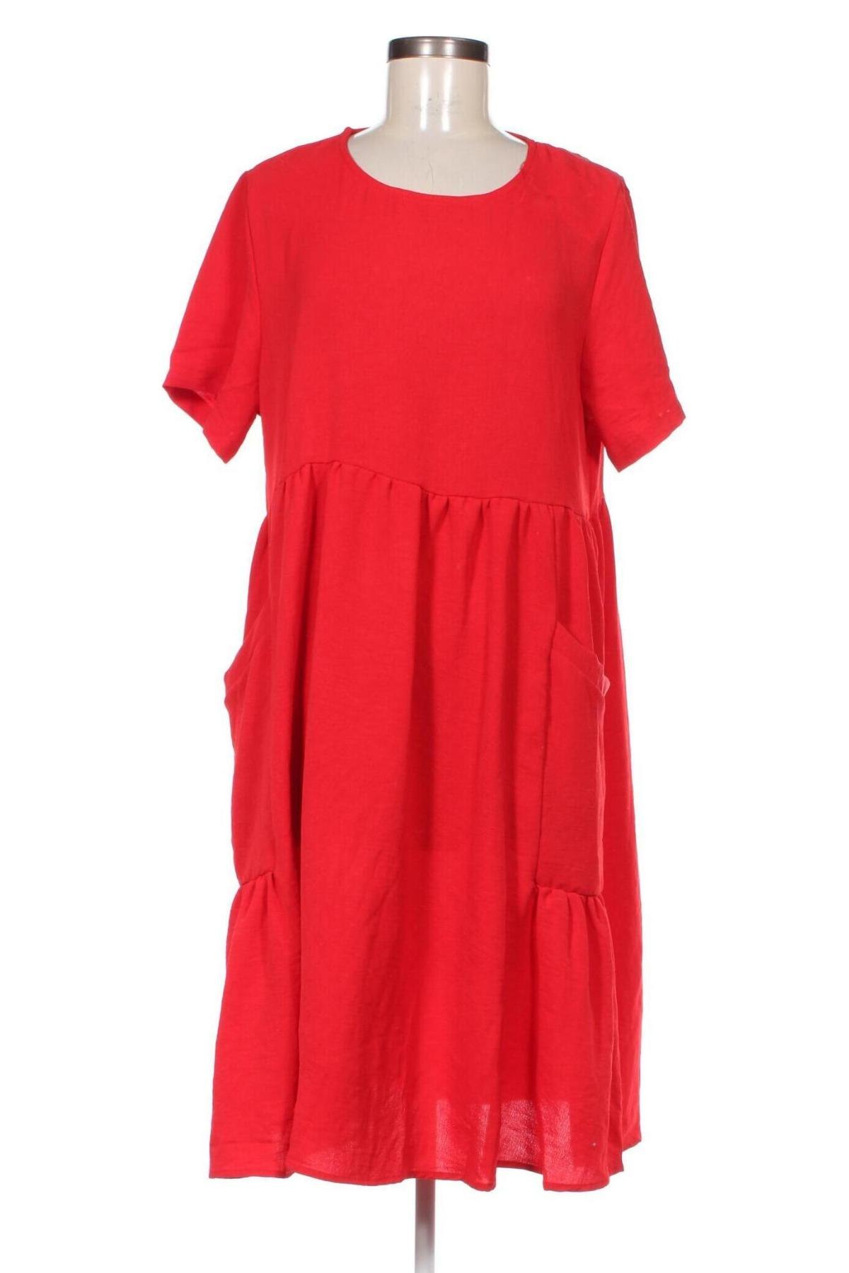 Kleid, Größe XL, Farbe Rot, Preis € 11,99