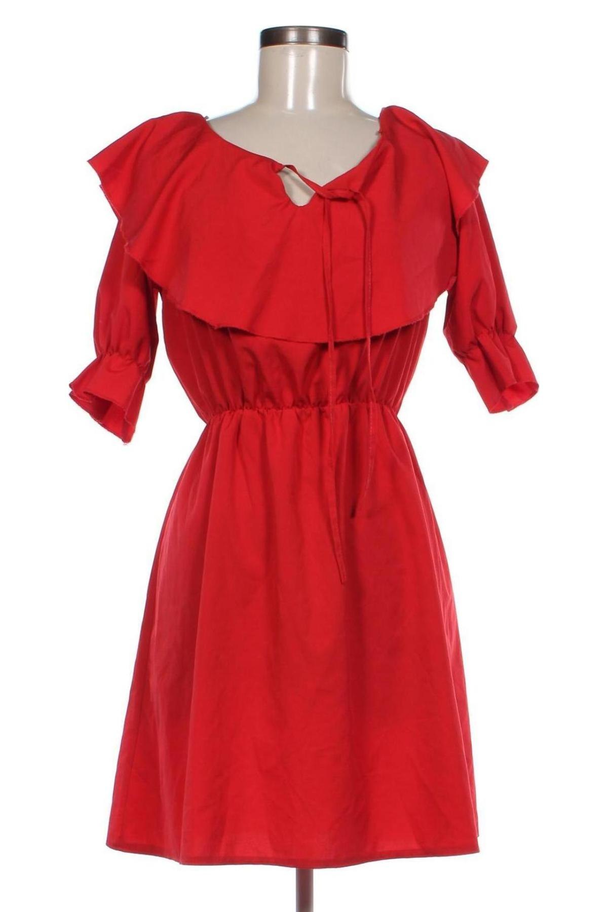 Kleid, Größe M, Farbe Rot, Preis € 10,99