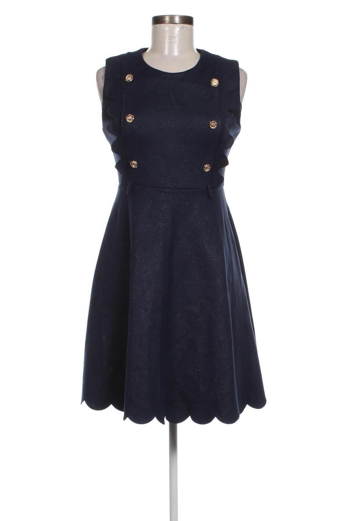 Kleid, Größe L, Farbe Blau, Preis 9,99 €