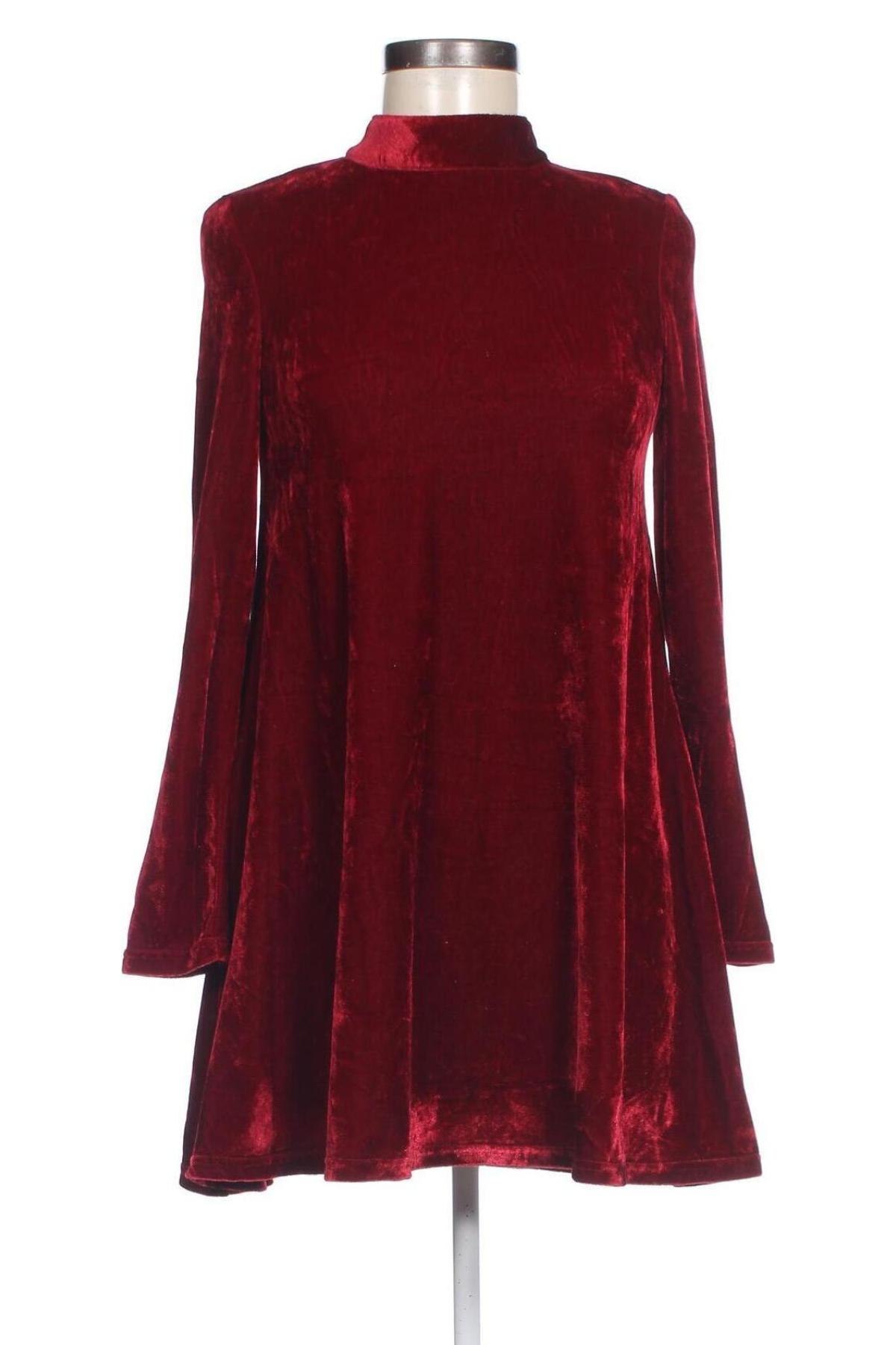 Kleid, Größe S, Farbe Rot, Preis € 10,49