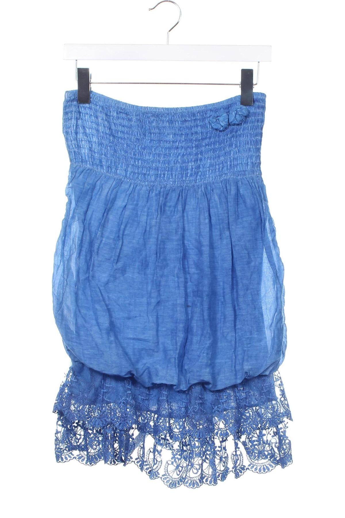 Kleid, Größe XS, Farbe Blau, Preis € 14,83