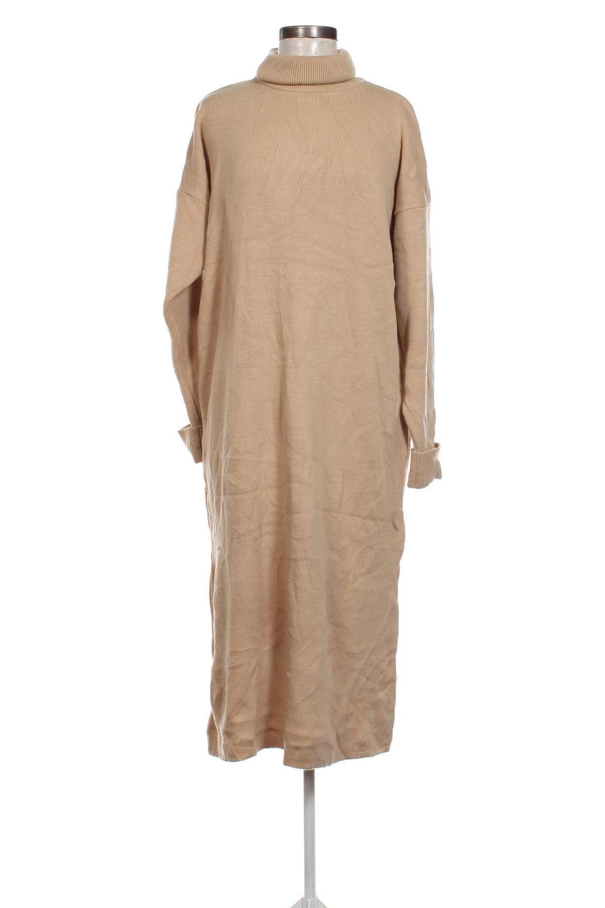 Kleid, Größe M, Farbe Beige, Preis 9,49 €