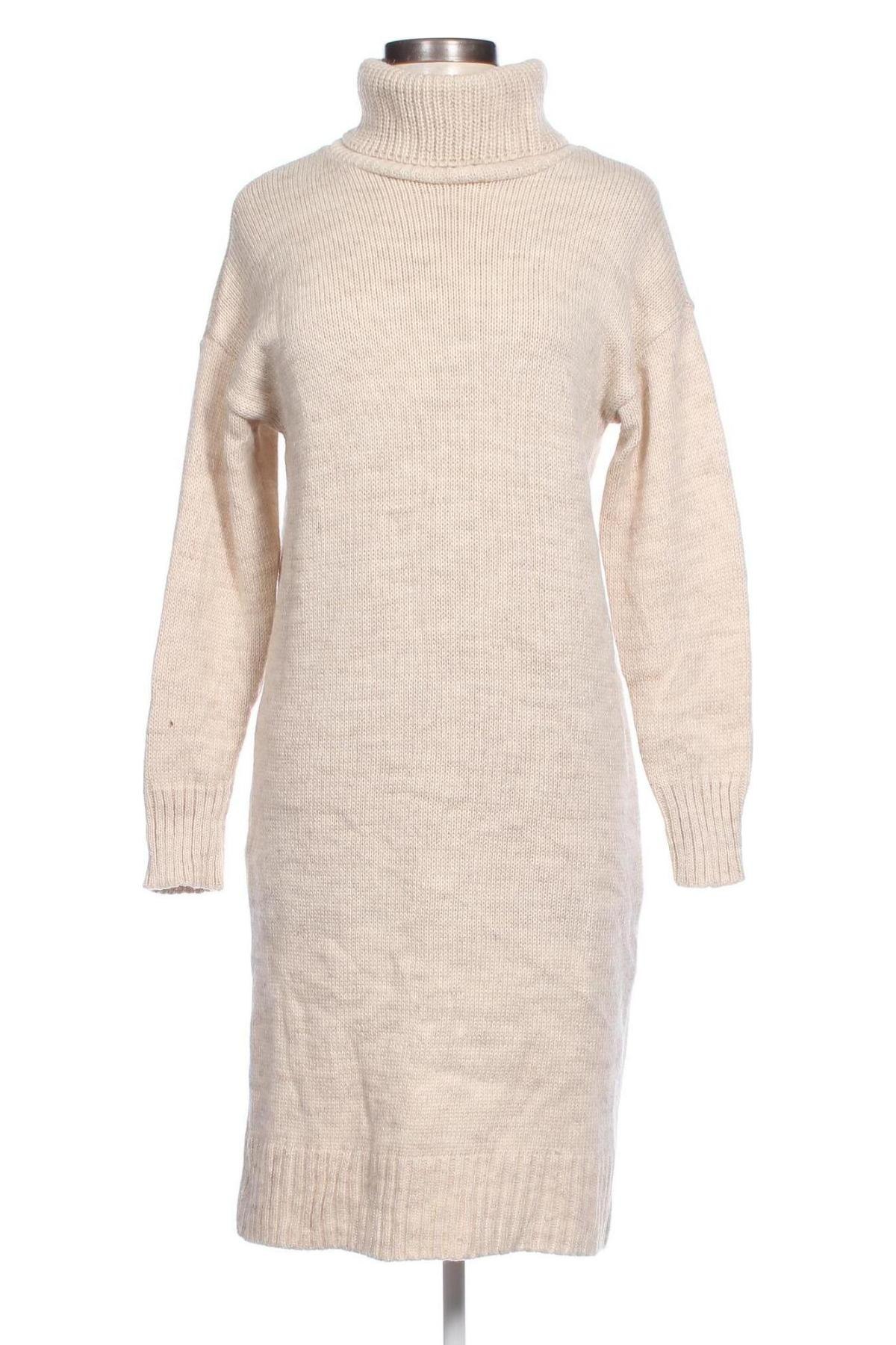 Kleid, Größe M, Farbe Beige, Preis 9,49 €