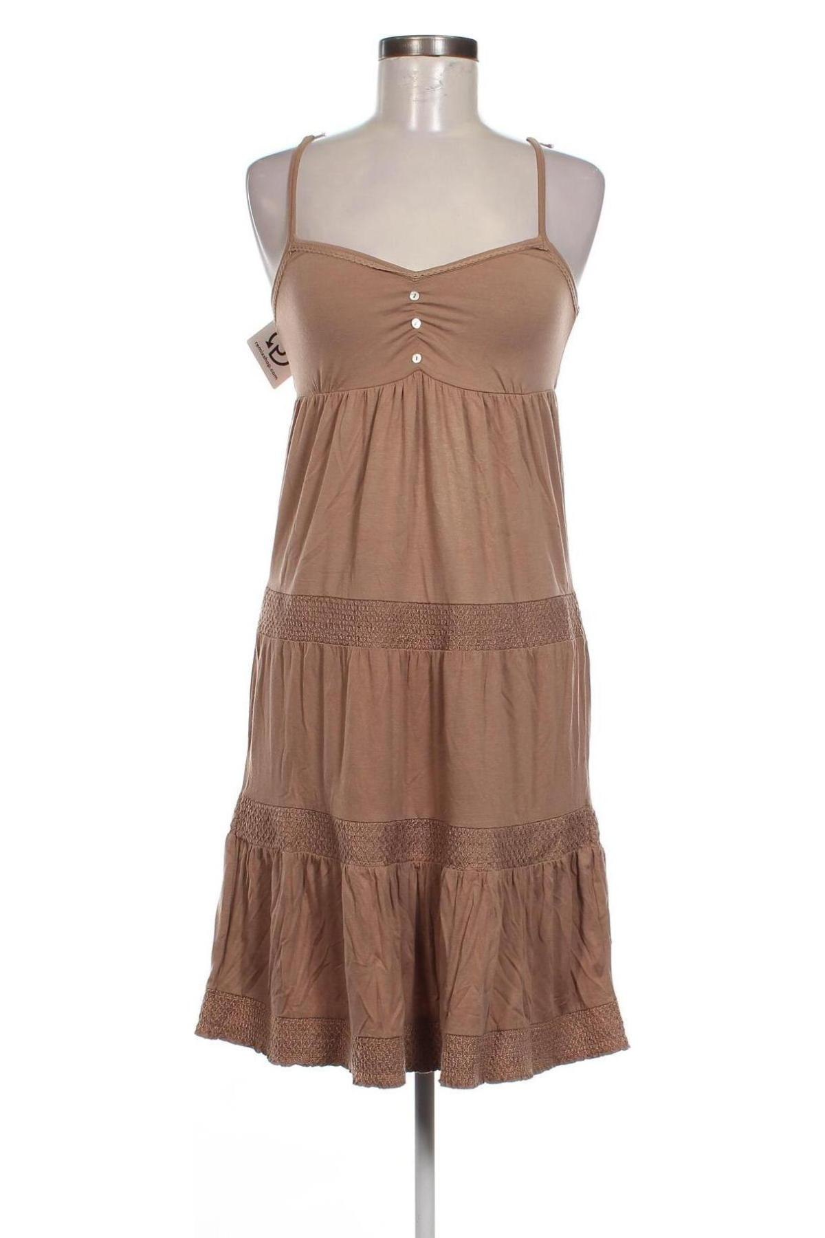 Kleid, Größe M, Farbe Beige, Preis € 12,49