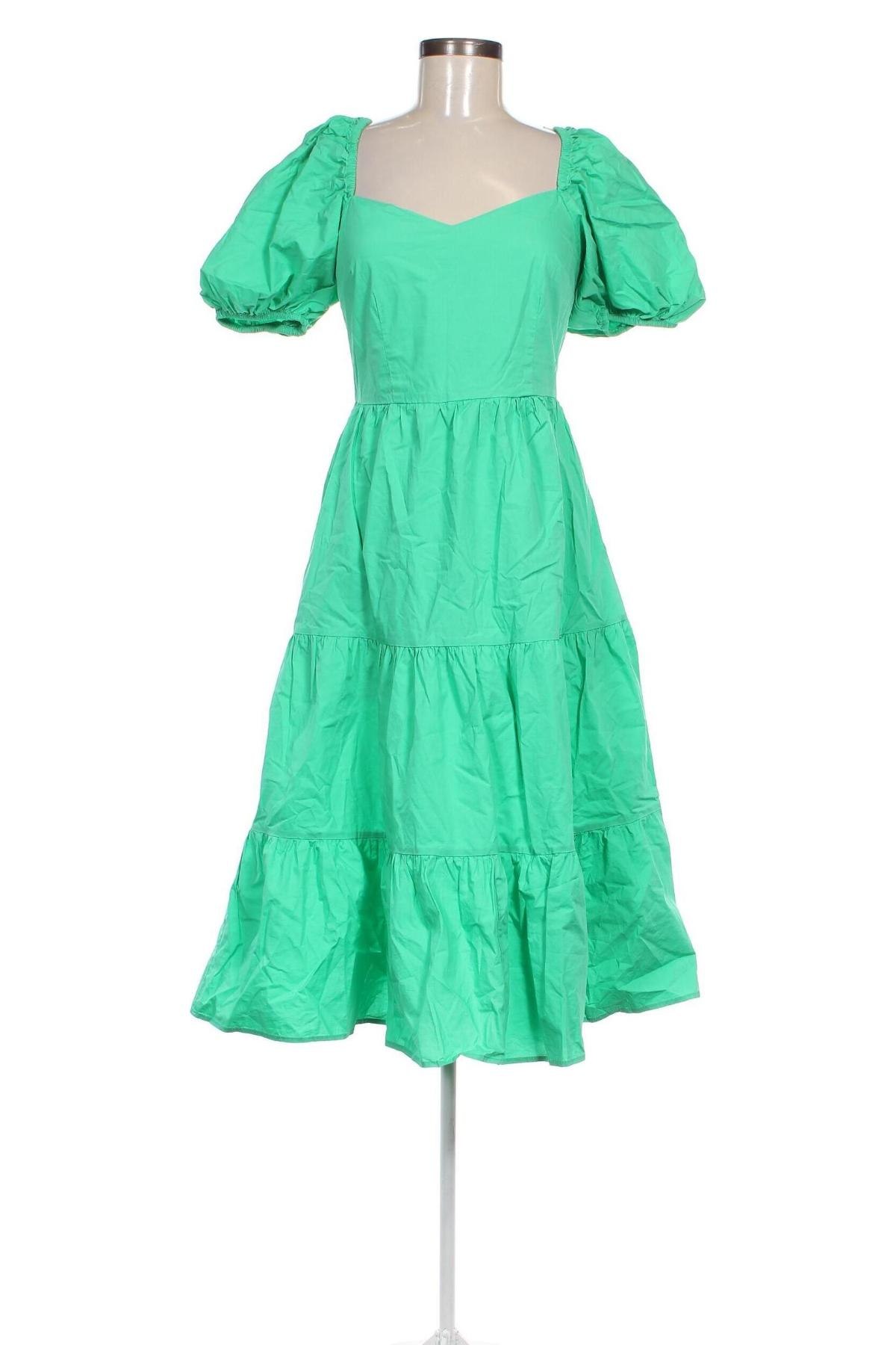 Kleid, Größe M, Farbe Grün, Preis € 14,83