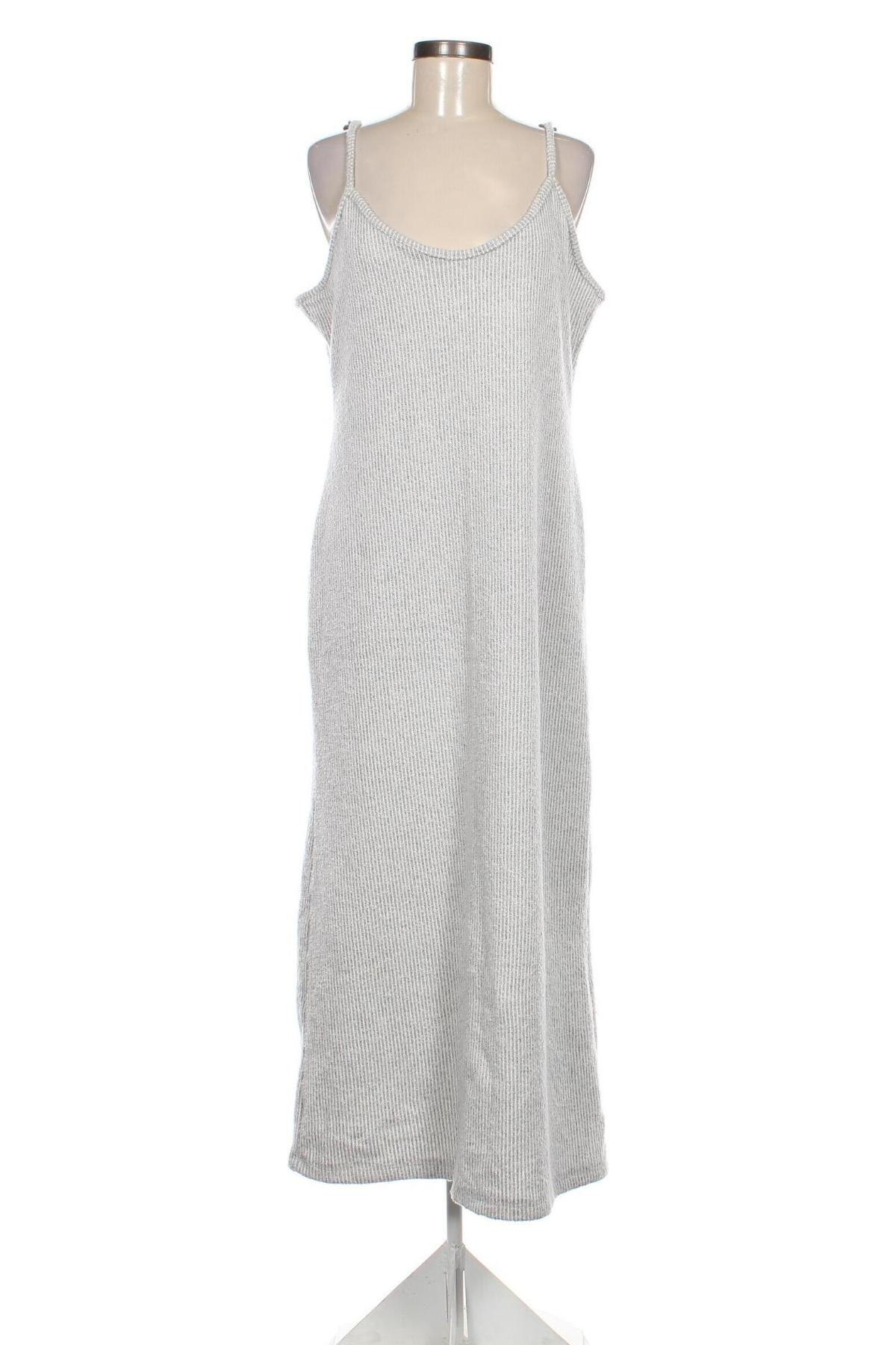 Kleid ASOS, Größe XL, Farbe Grau, Preis 16,49 €