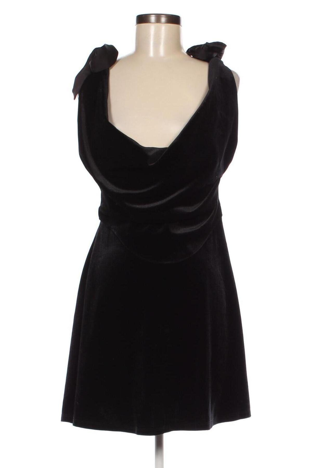 Kleid ASOS, Größe M, Farbe Schwarz, Preis 33,99 €