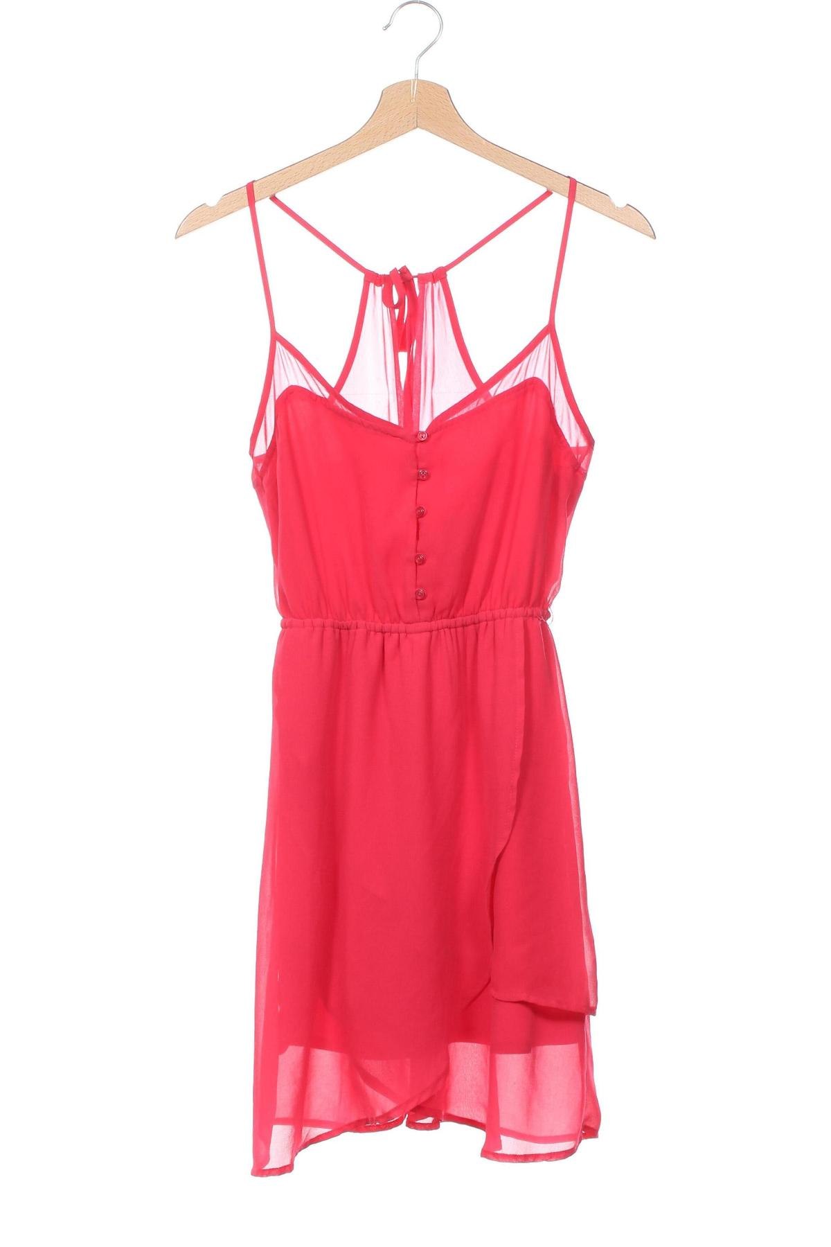 Kleid Bershka, Größe XS, Farbe Rosa, Preis € 8,99