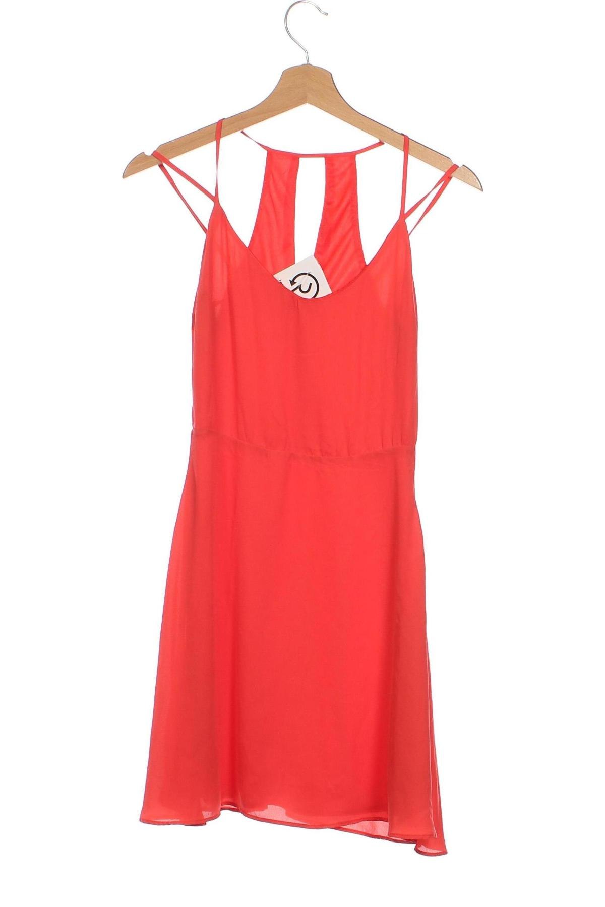 Kleid Bershka, Größe S, Farbe Orange, Preis € 10,99