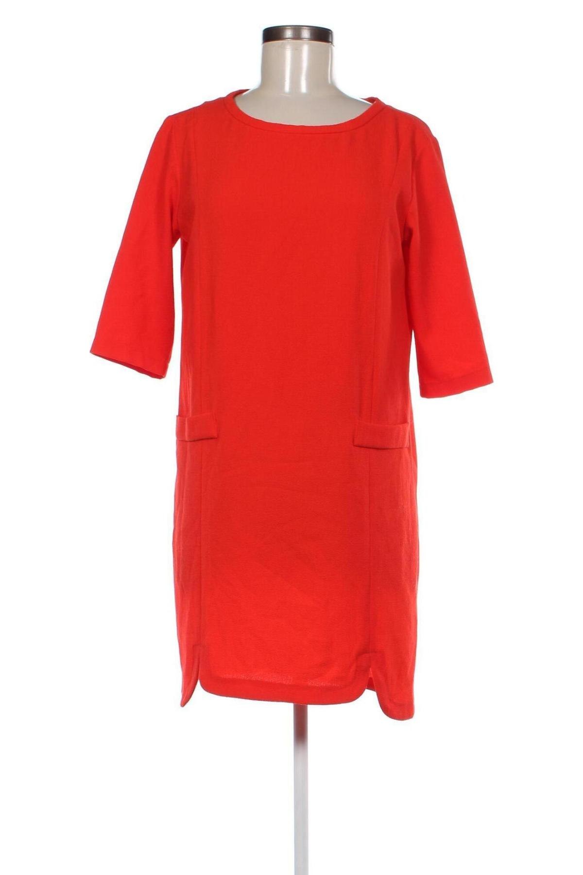 Kleid Bianco Ghiaccio, Größe L, Farbe Rot, Preis 23,49 €