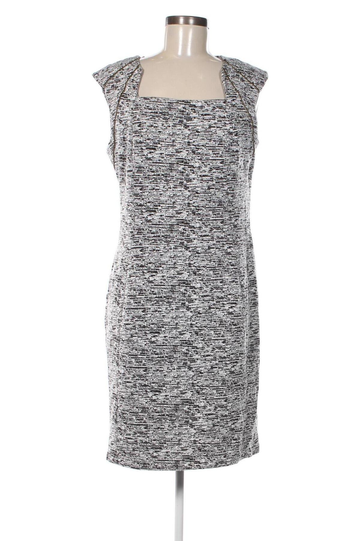 Kleid Calvin Klein, Größe L, Farbe Mehrfarbig, Preis 85,99 €