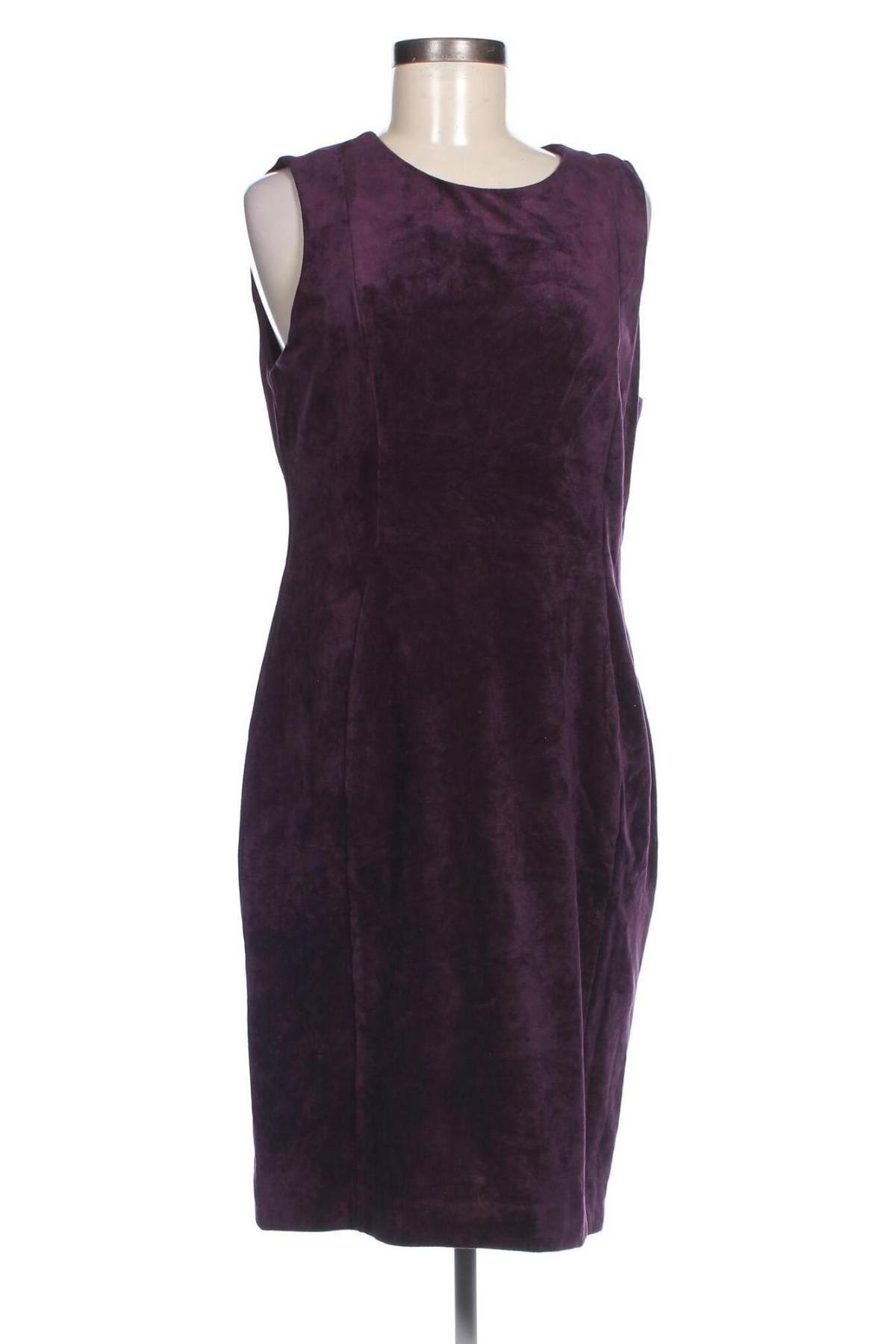 Kleid Calvin Klein, Größe M, Farbe Lila, Preis 34,99 €