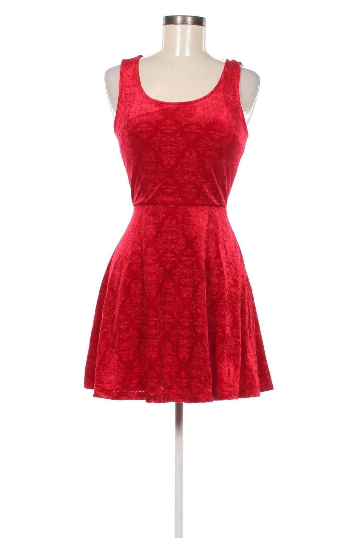 Kleid Candie's, Größe S, Farbe Rot, Preis € 9,49