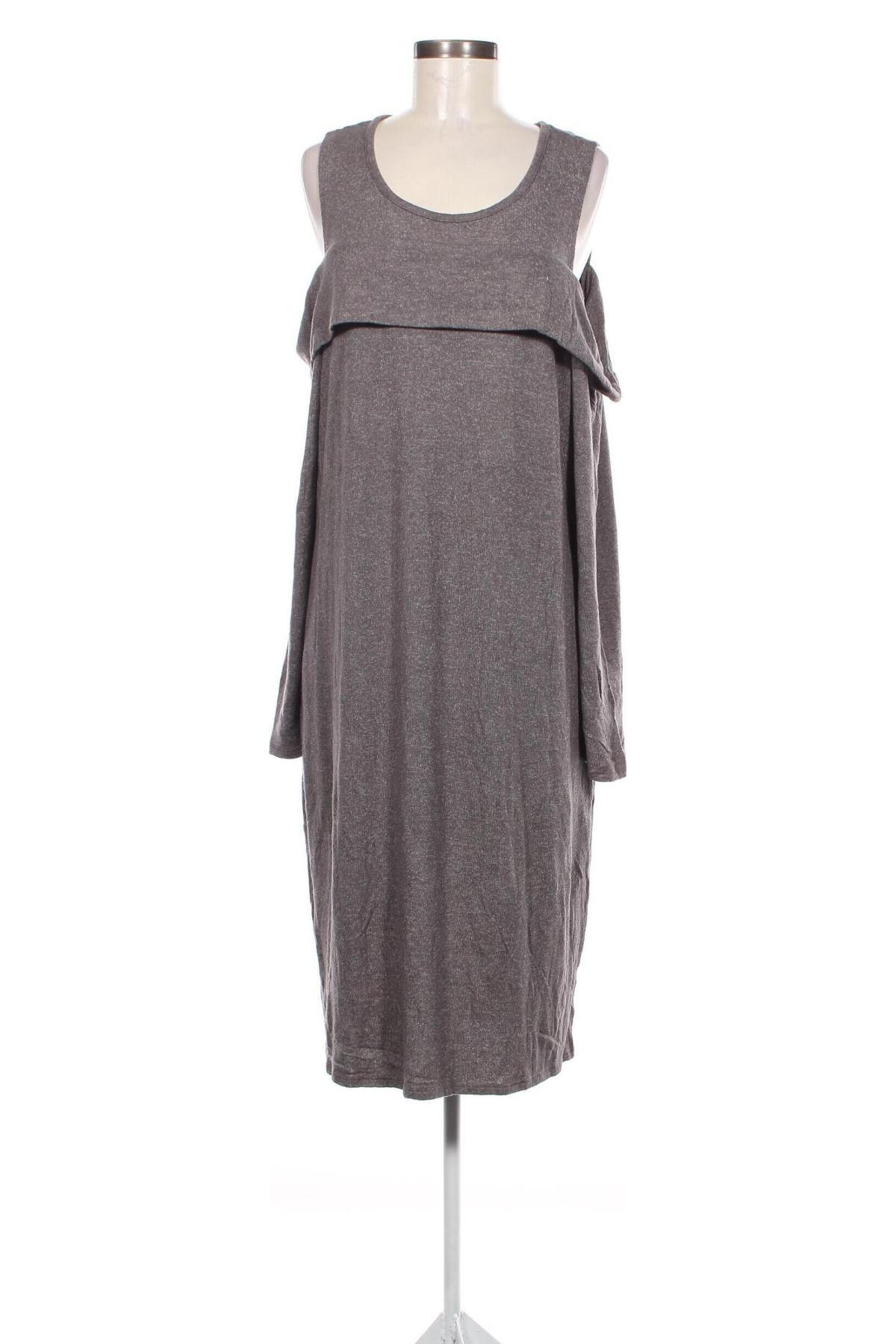 Kleid Derek Heart, Größe XXL, Farbe Grau, Preis 16,99 €