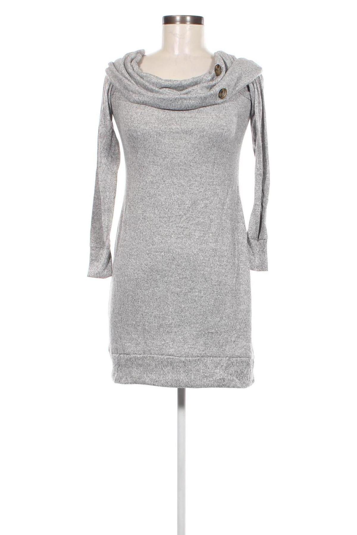 Kleid Derek Heart, Größe L, Farbe Grau, Preis 7,49 €