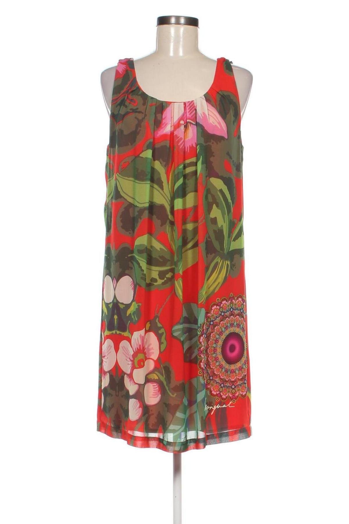 Rochie Desigual, Mărime L, Culoare Multicolor, Preț 167,99 Lei