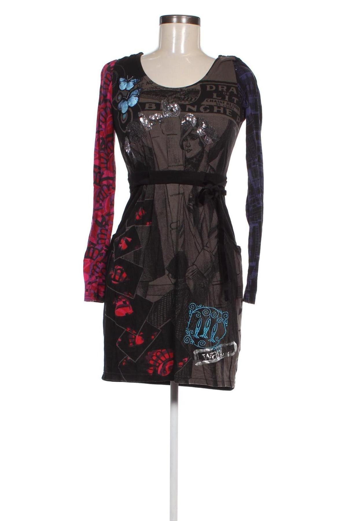 Rochie Desigual, Mărime M, Culoare Negru, Preț 146,99 Lei