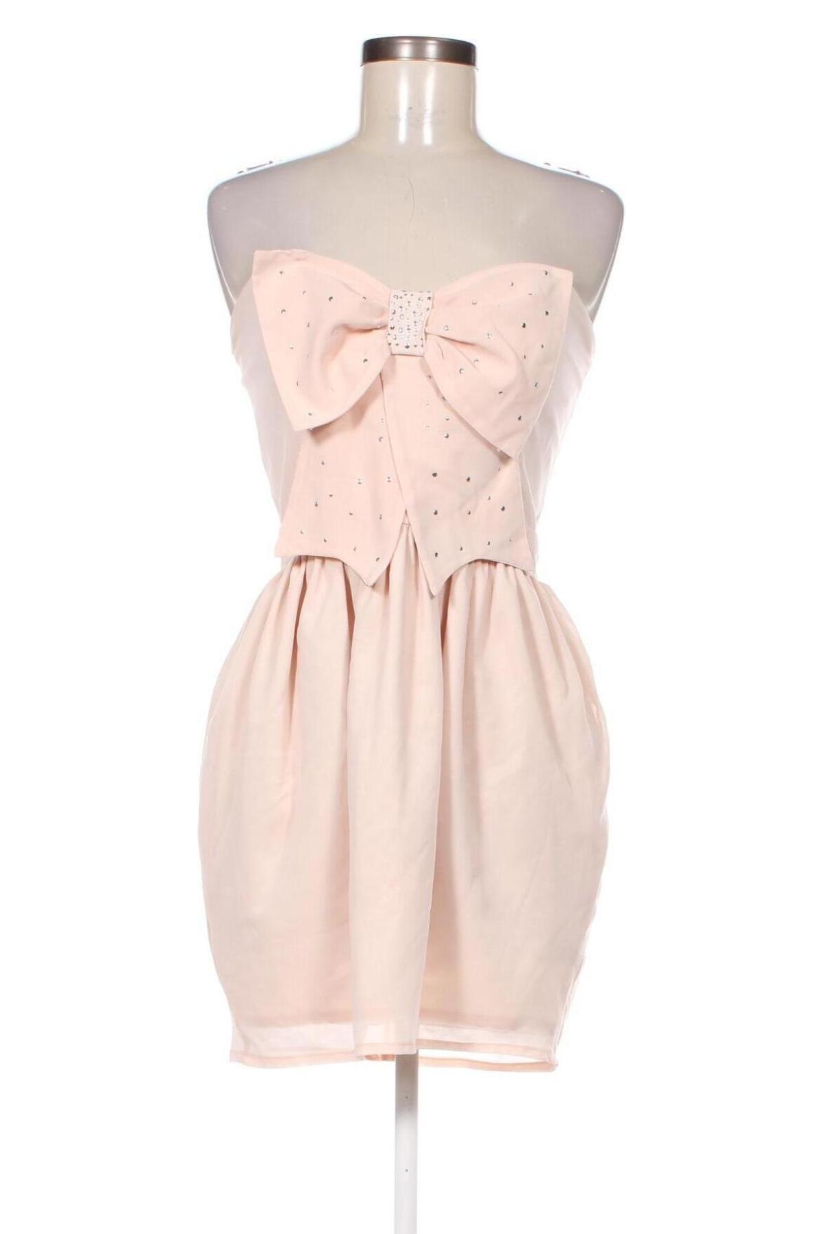 Kleid Eva & Lola, Größe M, Farbe Rosa, Preis 10,99 €