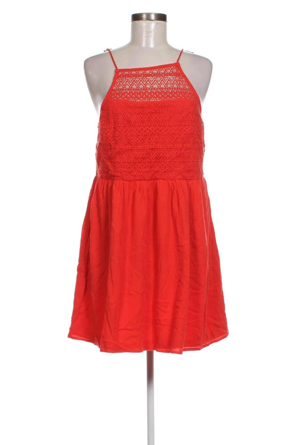 Kleid Even&Odd, Größe L, Farbe Rot, Preis 11,99 €