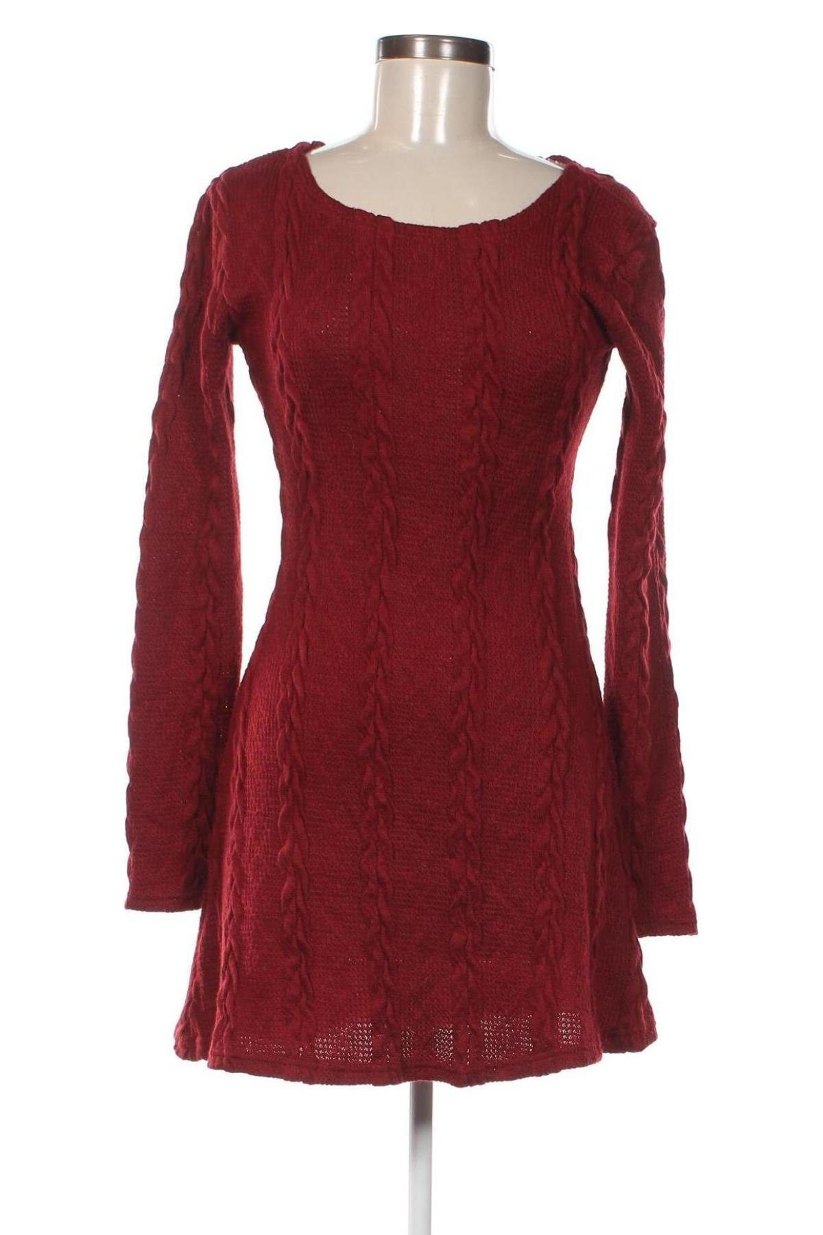 Kleid Fashion, Größe S, Farbe Rot, Preis 13,99 €