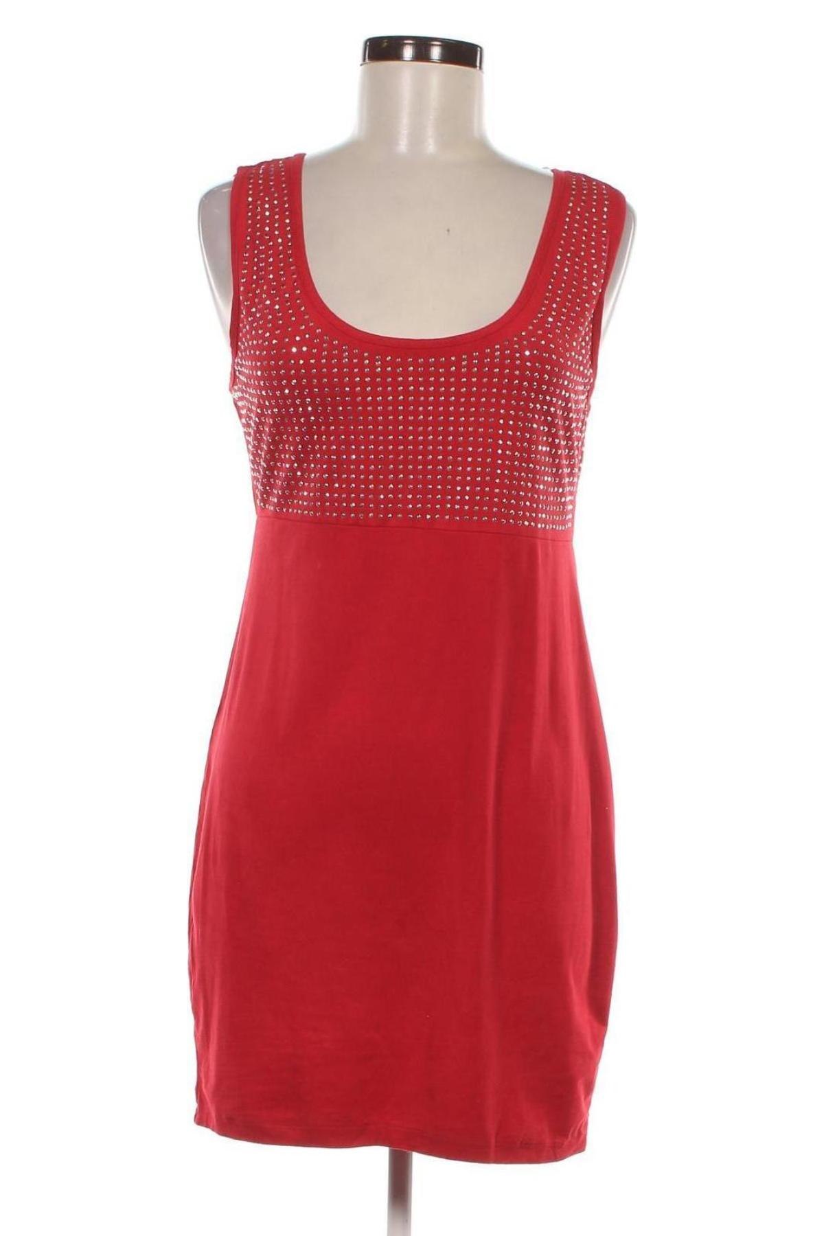 Kleid Fishbone, Größe XL, Farbe Rot, Preis € 11,99