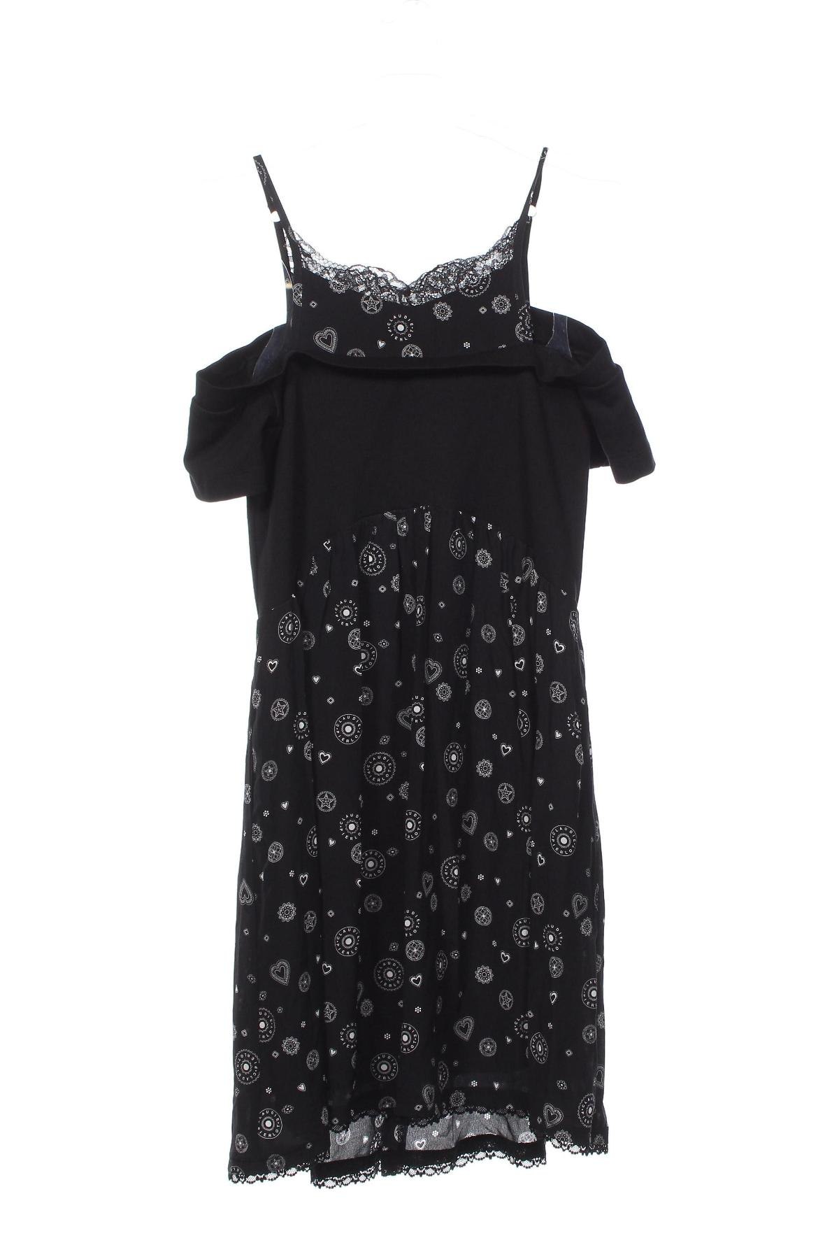 Rochie Friends, Mărime XS, Culoare Negru, Preț 127,55 Lei