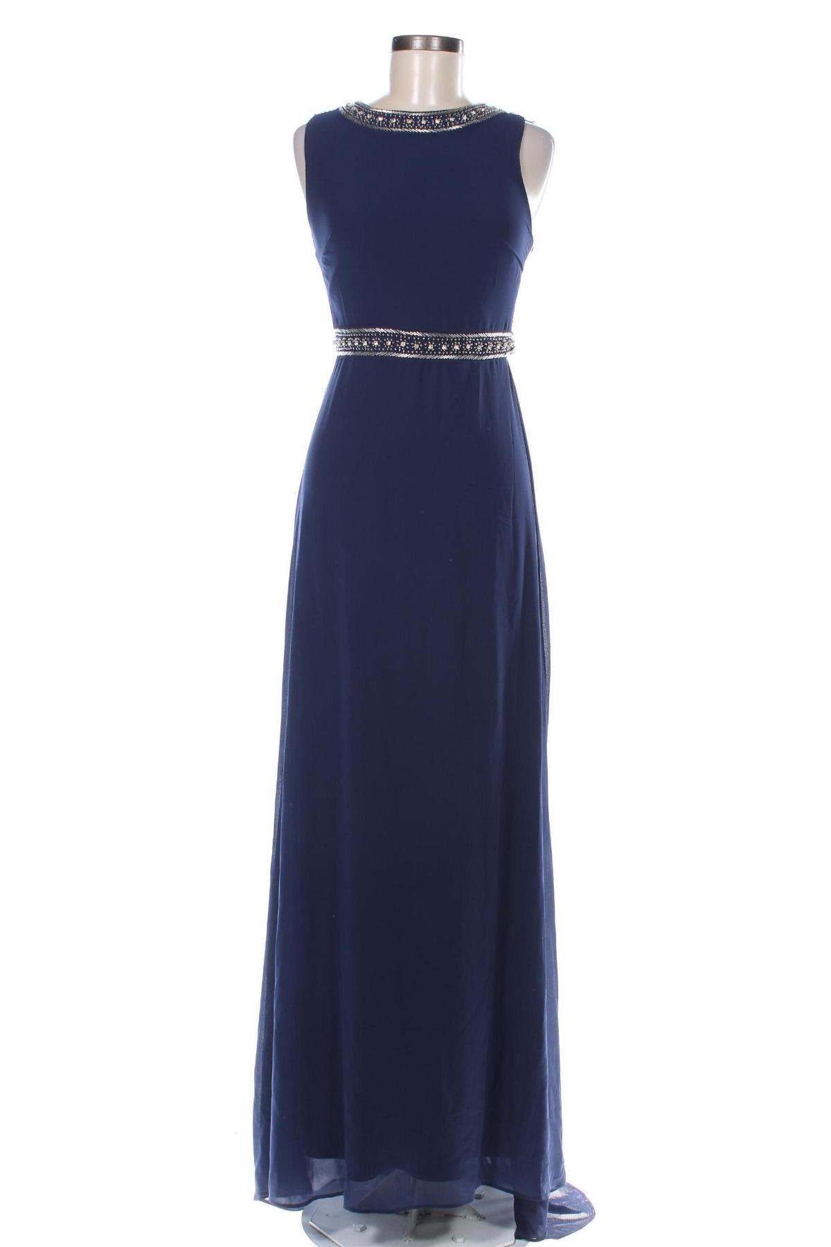 Kleid Glamour, Größe M, Farbe Blau, Preis 33,99 €