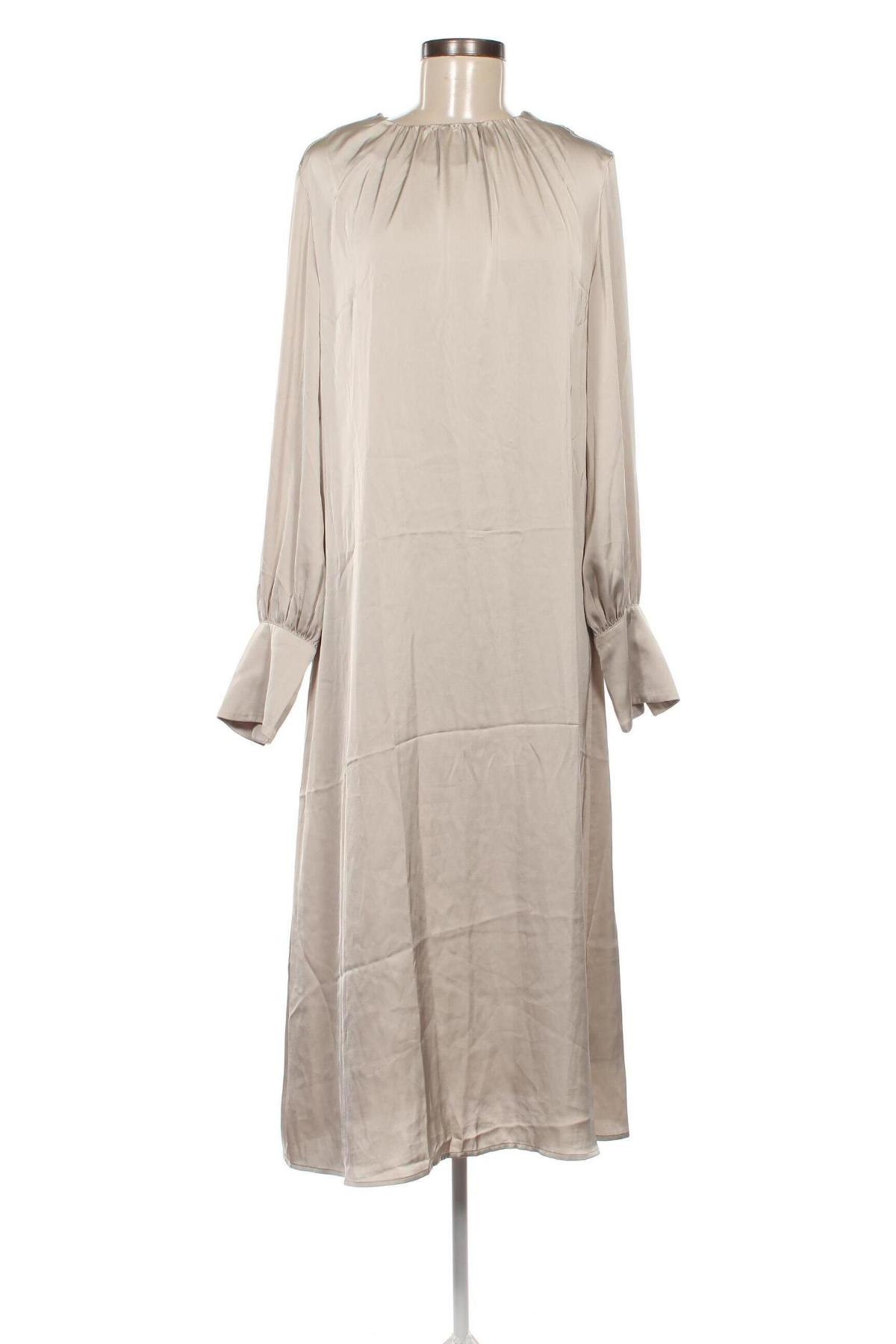 Kleid H&M, Größe S, Farbe Beige, Preis 6,99 €