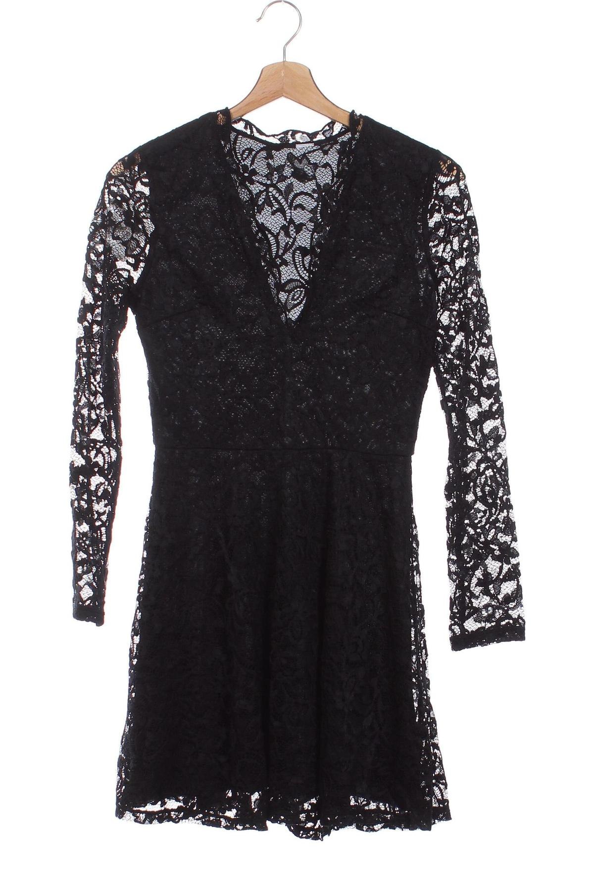 Rochie H&M, Mărime XS, Culoare Negru, Preț 104,99 Lei